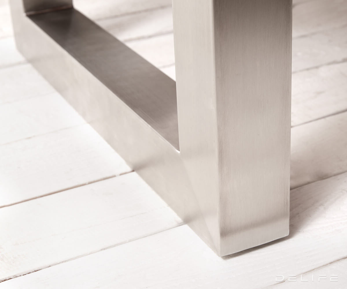 Blagovaonski stol Edge, Materijal: Bagrem, Debljina ploče: 3,5cm