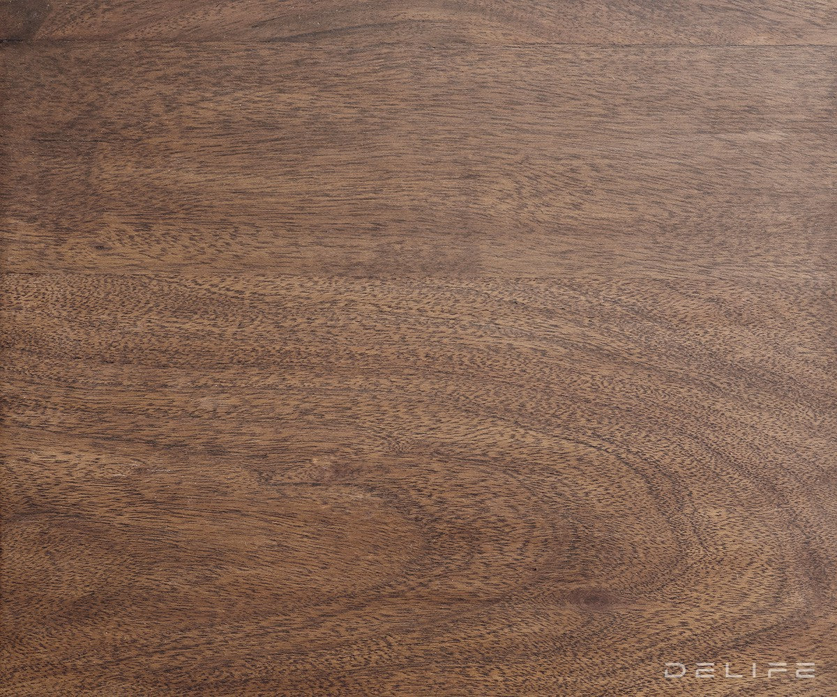 Komoda Live Edge, 3 ladice, 1 pretinac, Materijal: Bagrem