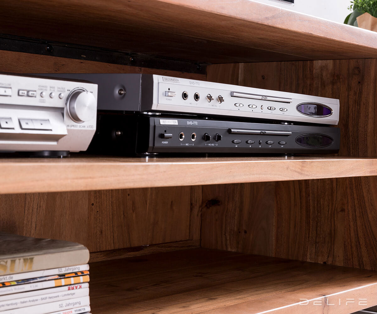 Komoda Live Edge, 200x46cm, Materijal: Bagrem