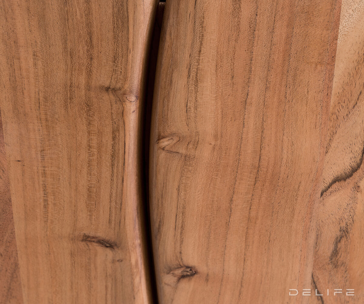 Komoda Live Edge, 200x46cm, Materijal: Bagrem