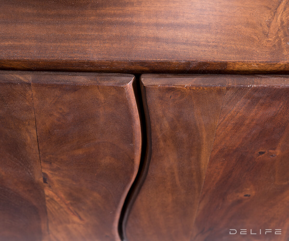 Komoda Live Edge, 200x46cm, Materijal: Bagrem