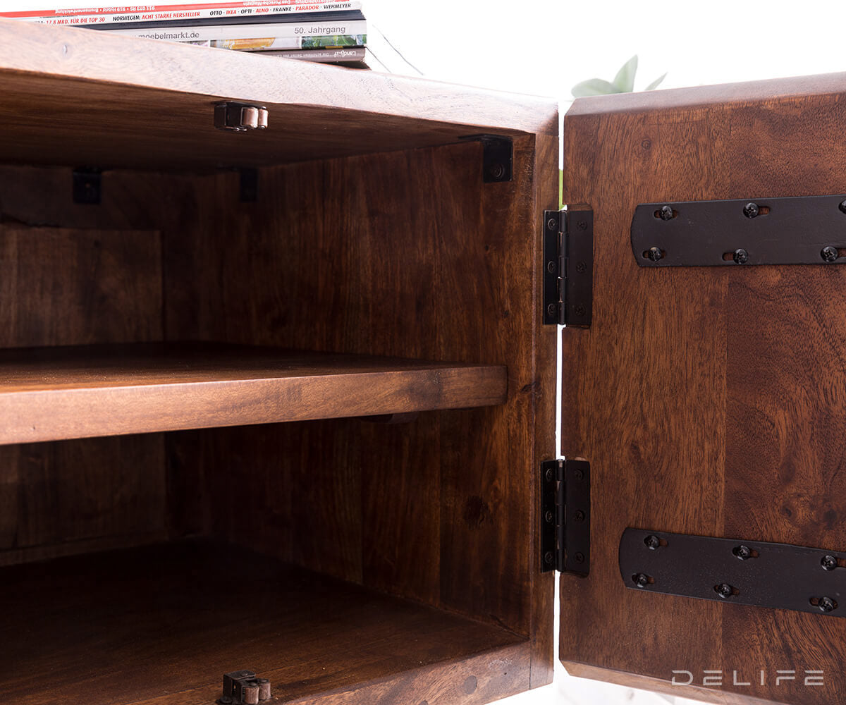 Komoda Live Edge, 200x46cm, Materijal: Bagrem