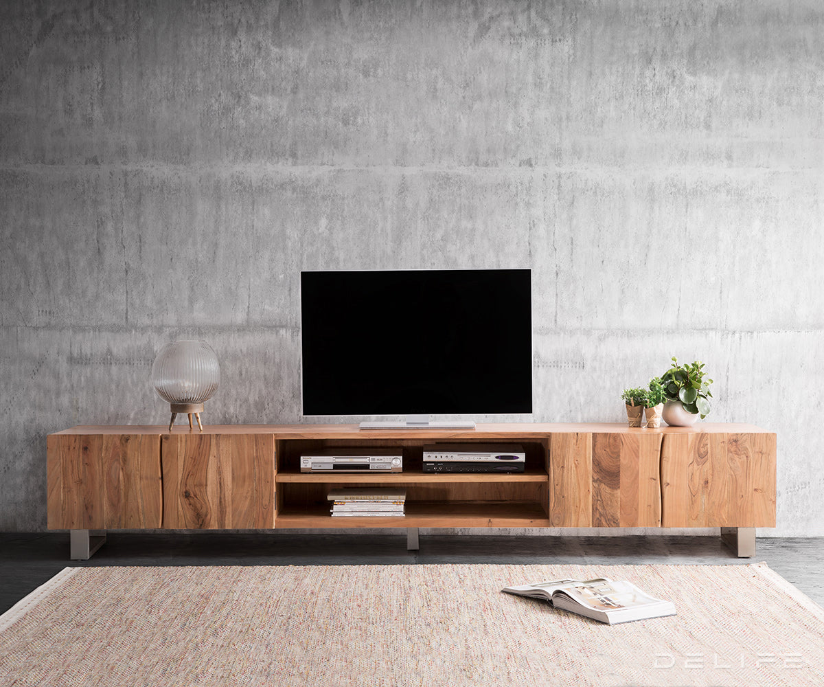 Komoda Live Edge, 200x46cm, Materijal: Bagrem
