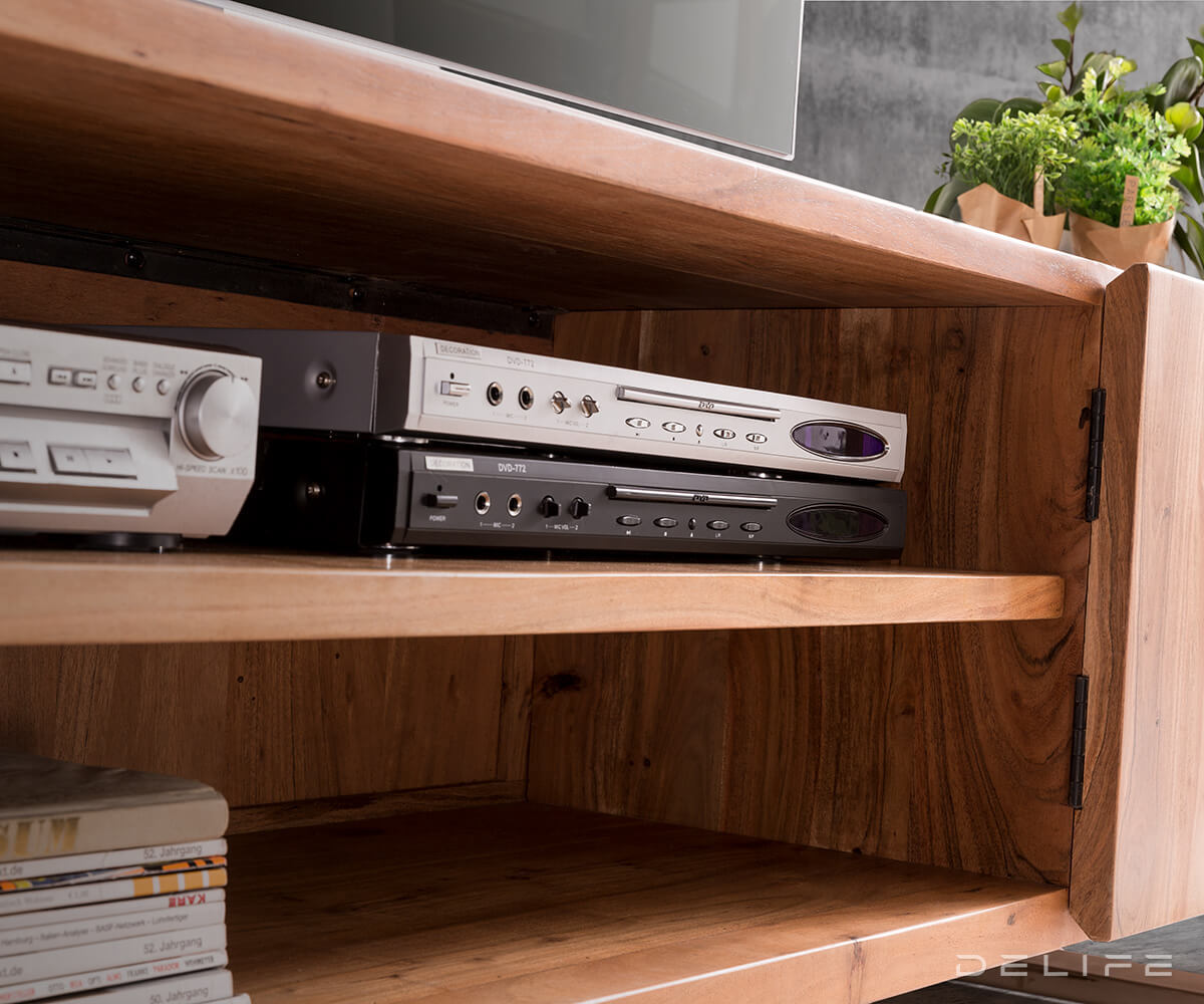 Komoda Live Edge, 200x46cm, Materijal: Bagrem