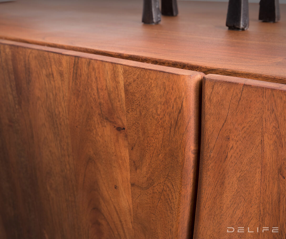 Komoda Live Edge, 200x46cm, Materijal: Bagrem