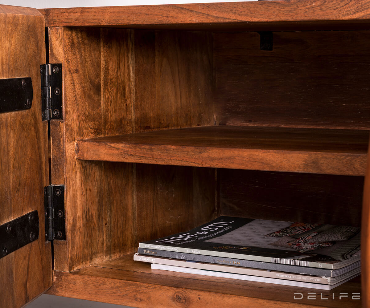 Komoda Live Edge, 200x46cm, Materijal: Bagrem