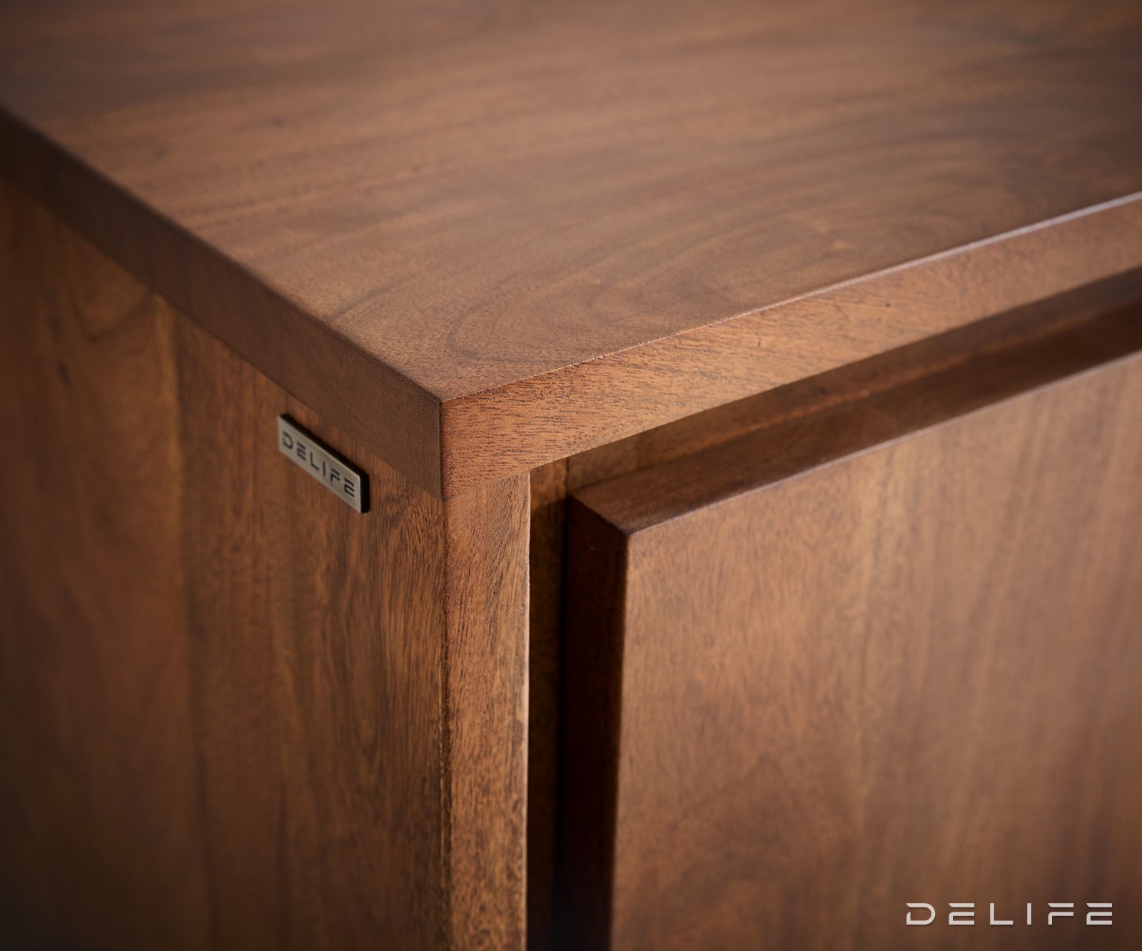 Komoda Live Edge, 200x45cm, Materijal: Bagrem