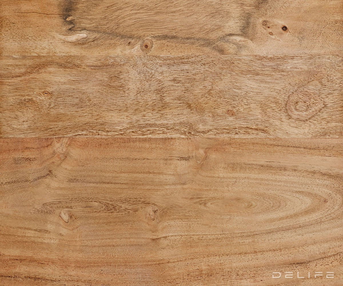 Komoda Live Edge 220x46cm, Materijal: Bagrem