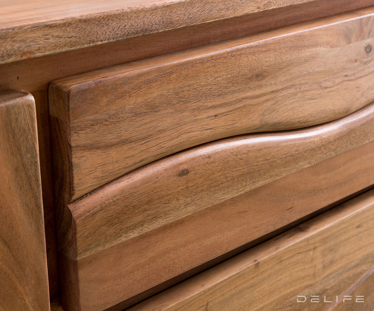 Komoda Live Edge, 200x45cm, Materijal: Bagrem