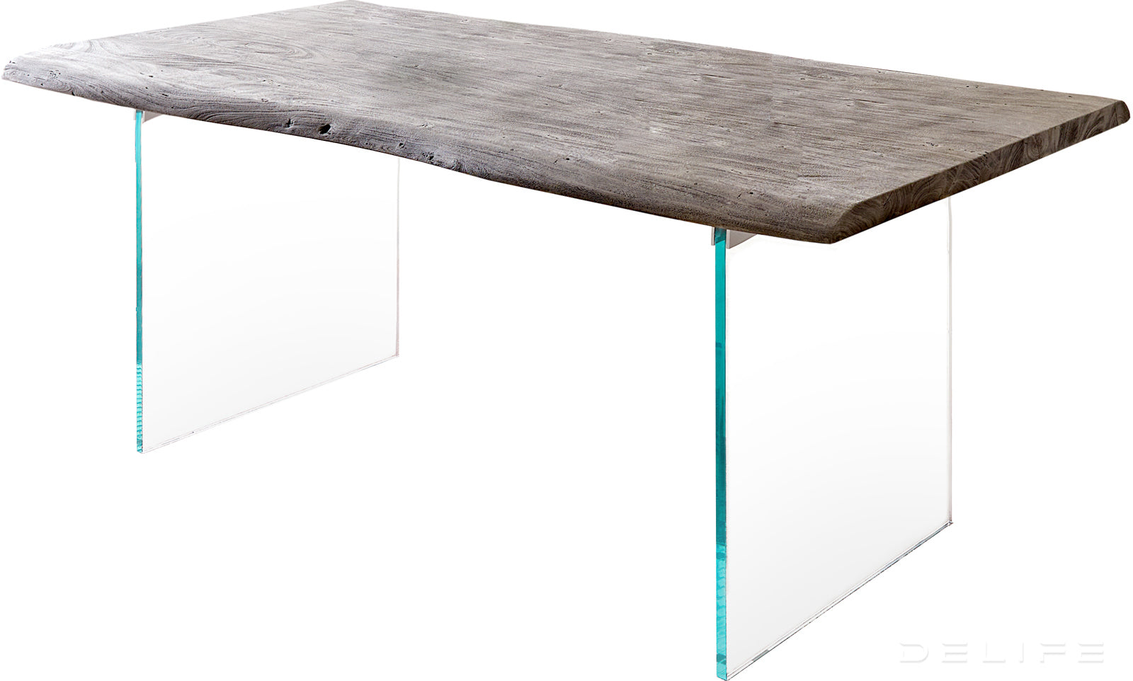 Blagovaonski stol Edge, Materijal: Bagrem, Debljina ploče: 3,5cm