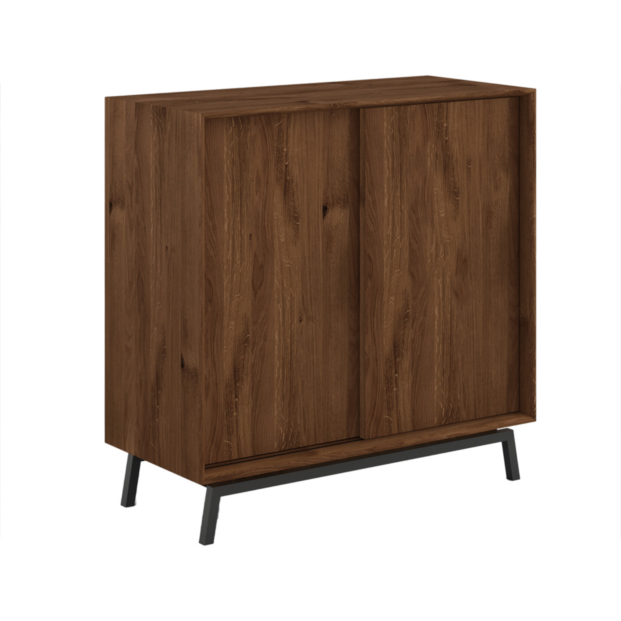 Komoda Modern Loft 101x45cm, Materijal: Masivno Drvo Hrast