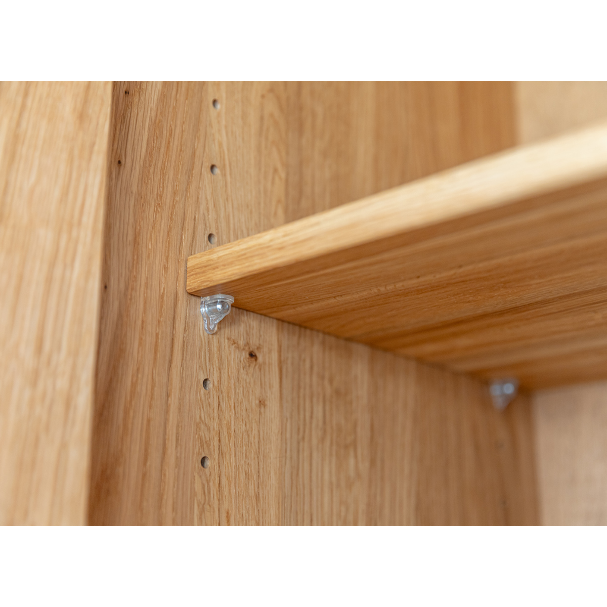 Vitrina Collodi 84,50x205cm, Materijal: Masivno Drvo Hrast