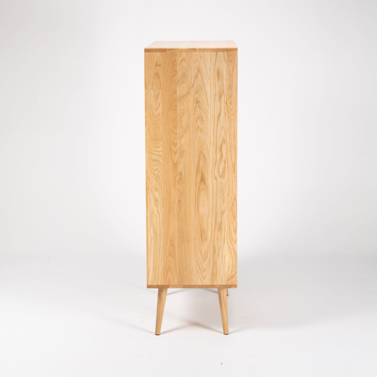 Komoda Mua 74.3x131.8cm, Materijal: Puno drvo Hrast