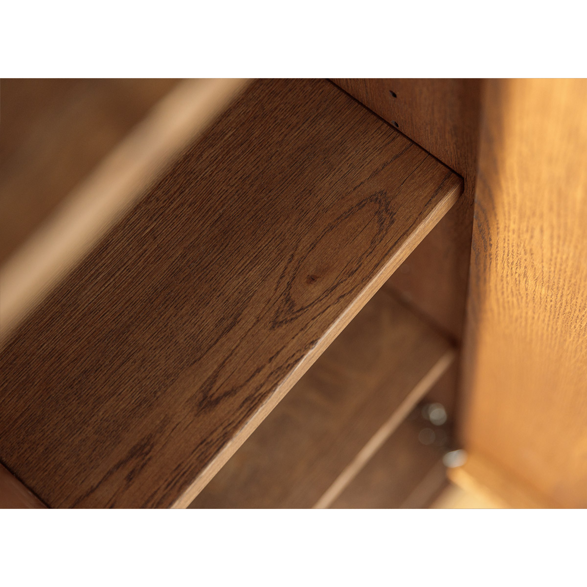 Vitrina Collodi 135x115cm, Materijal: Masivno Drvo Hrast