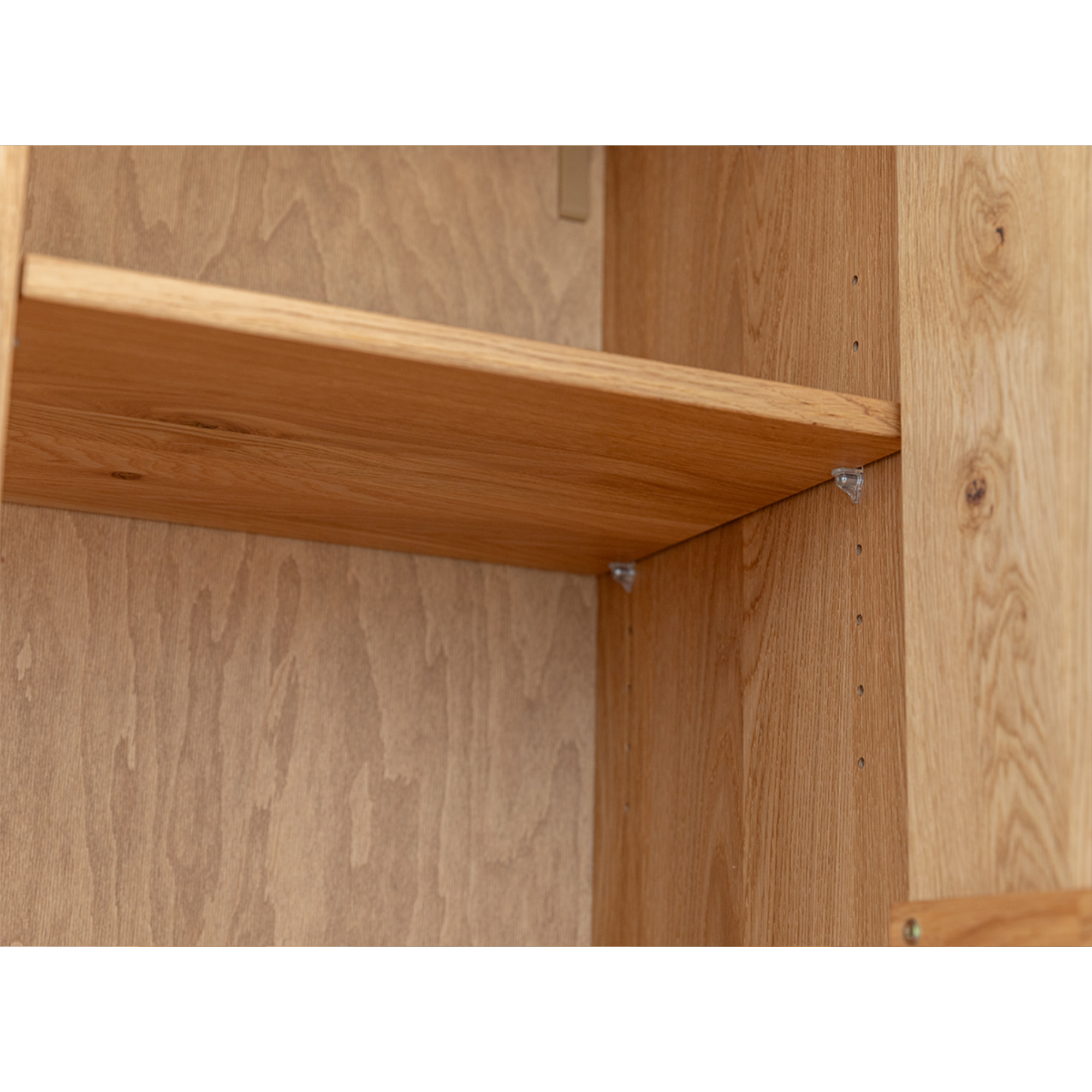 Vitrina Collodi 73x195cm, Materijal: Masivno Drvo Hrast