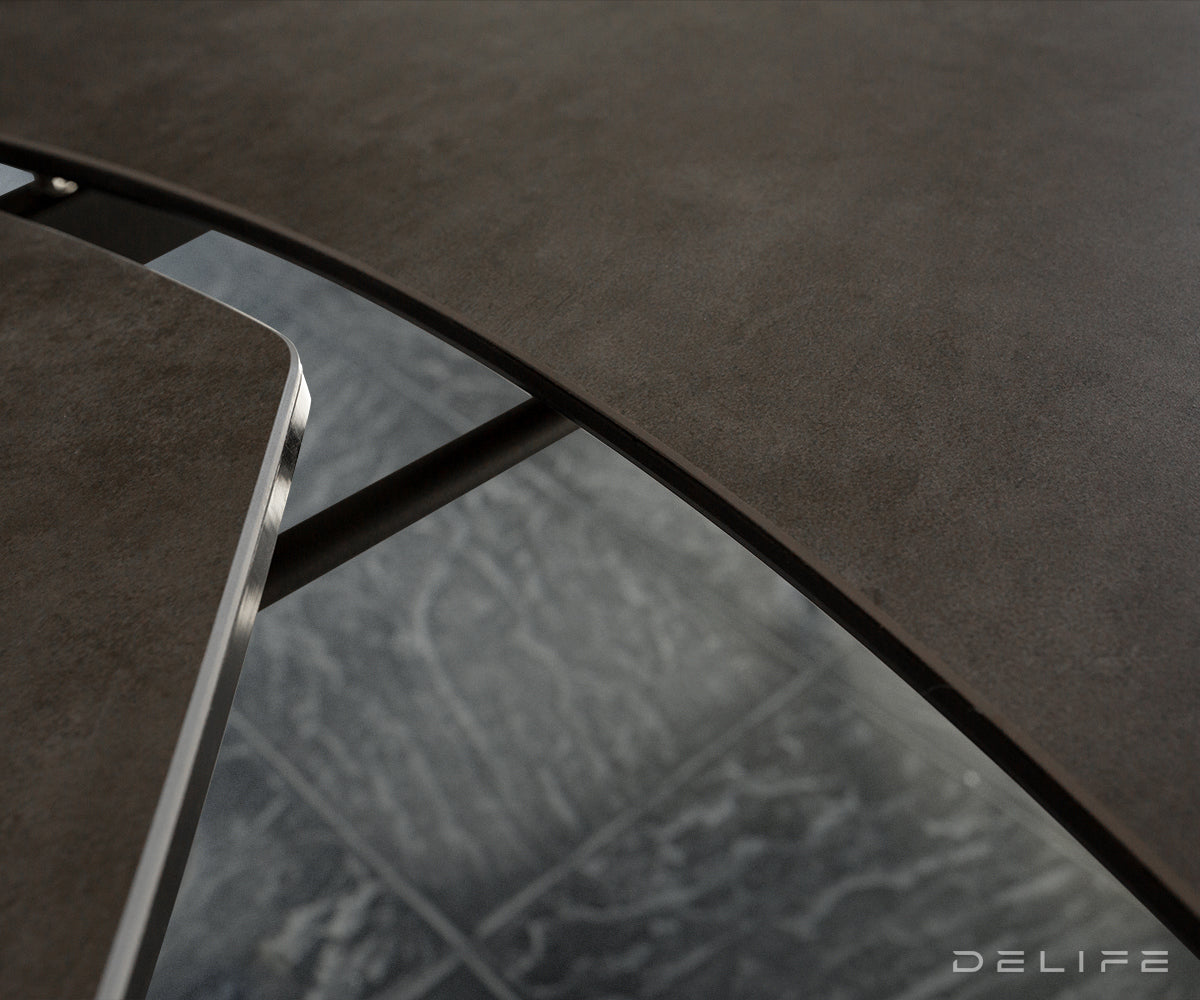 Produljivi stol Carlow 130/200x90cm, Materijal: Keramika