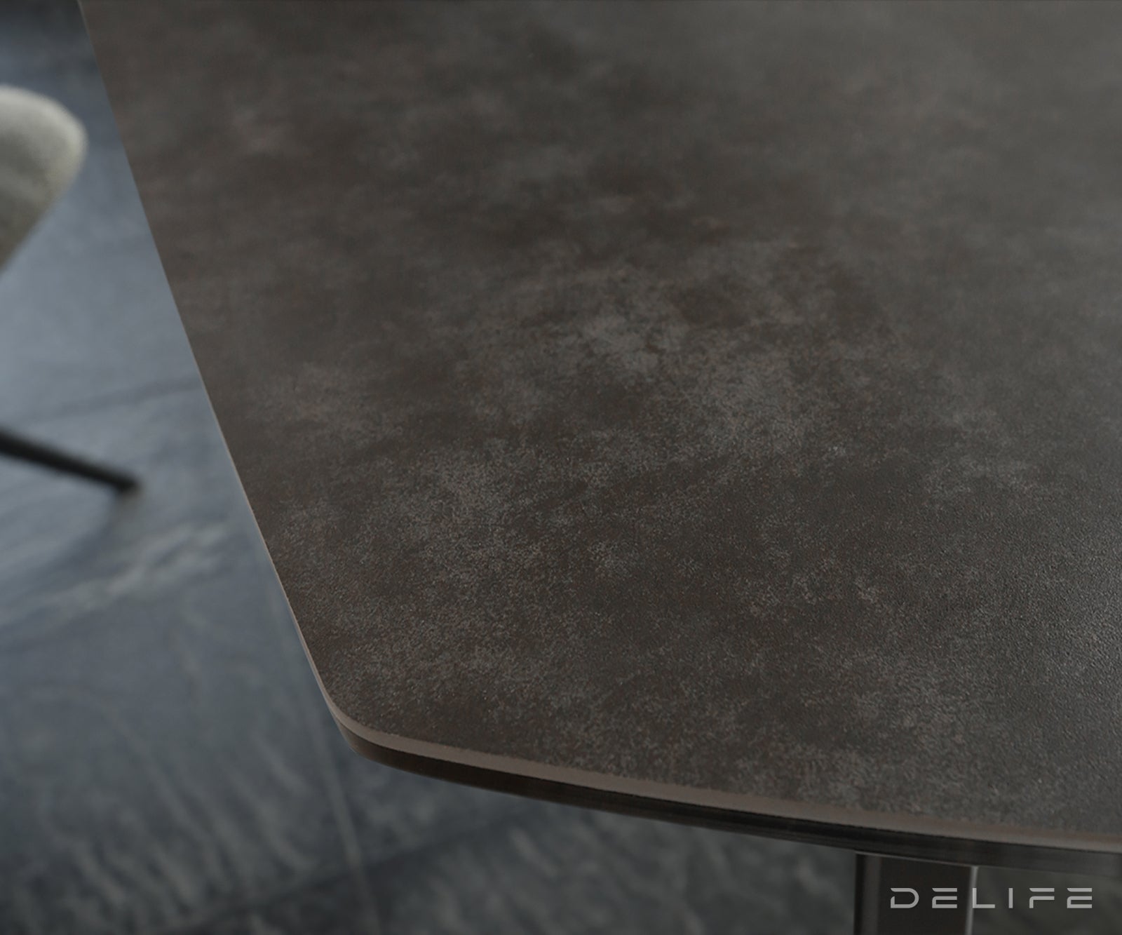 Produljivi stol Carlow 130/200x90cm, Materijal: Keramika