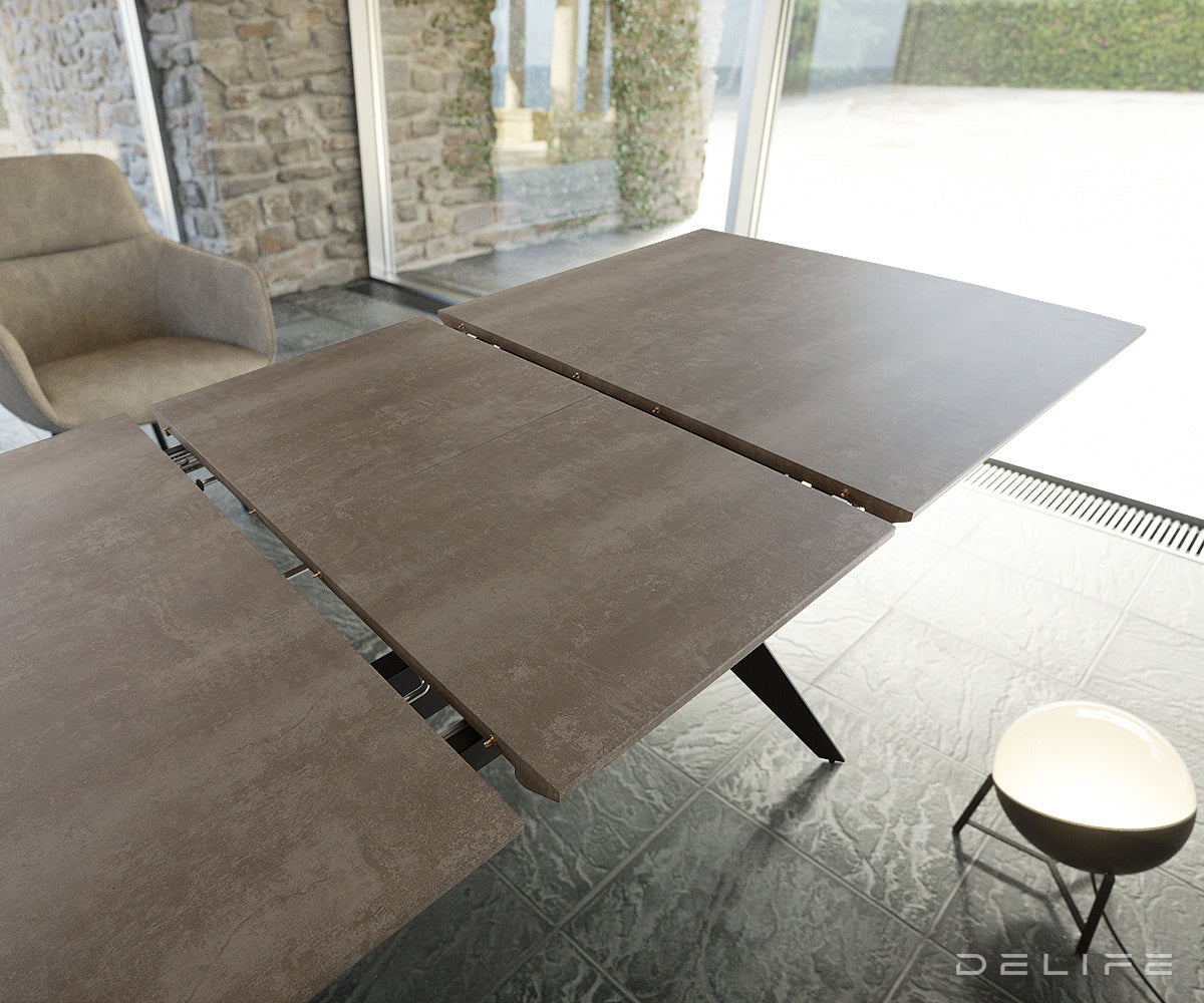 Produljivi stol Edona 160/200x90, Materijal: Folirani MDF