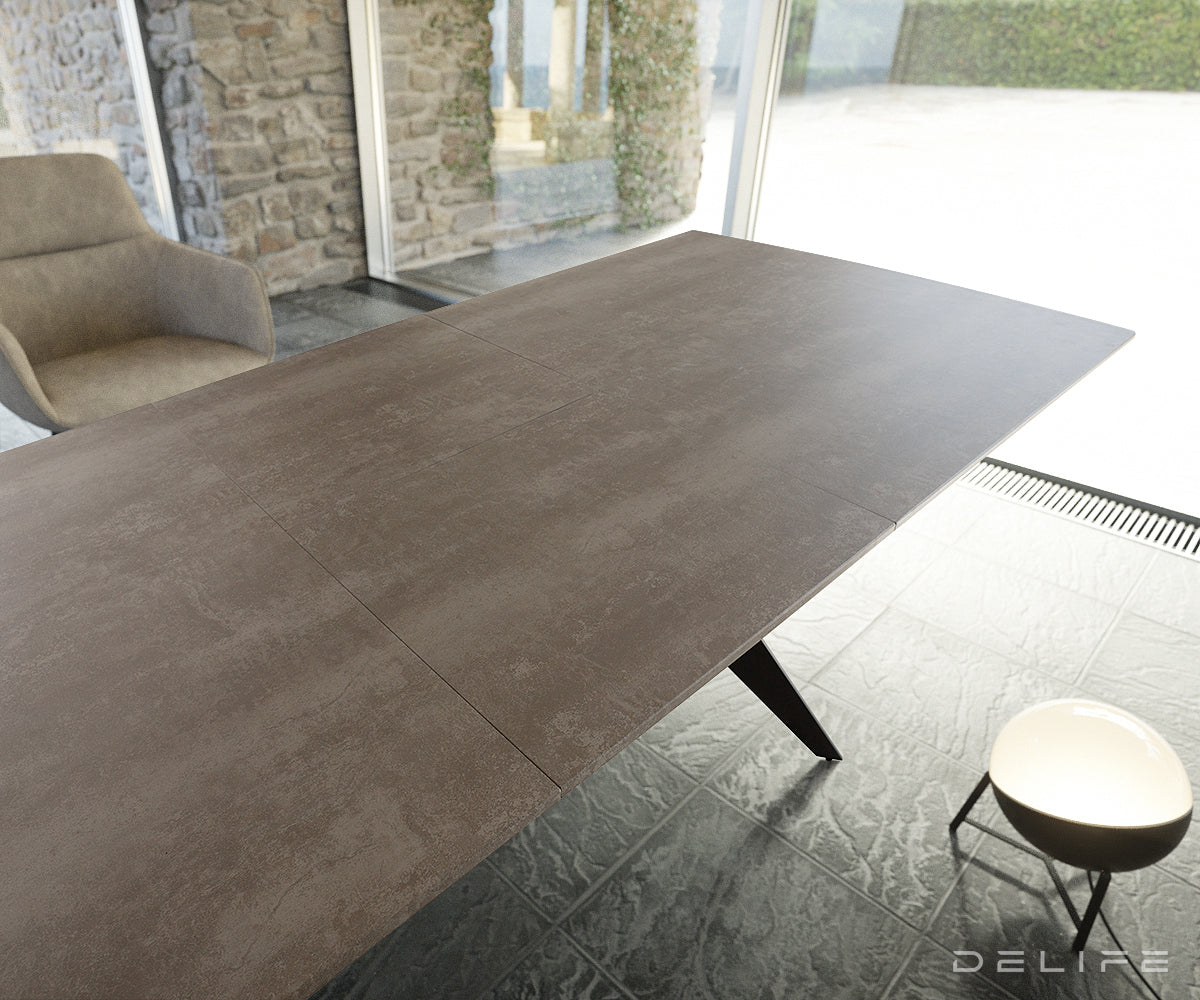 Produljivi stol Edona 160/200x90, Materijal: Folirani MDF