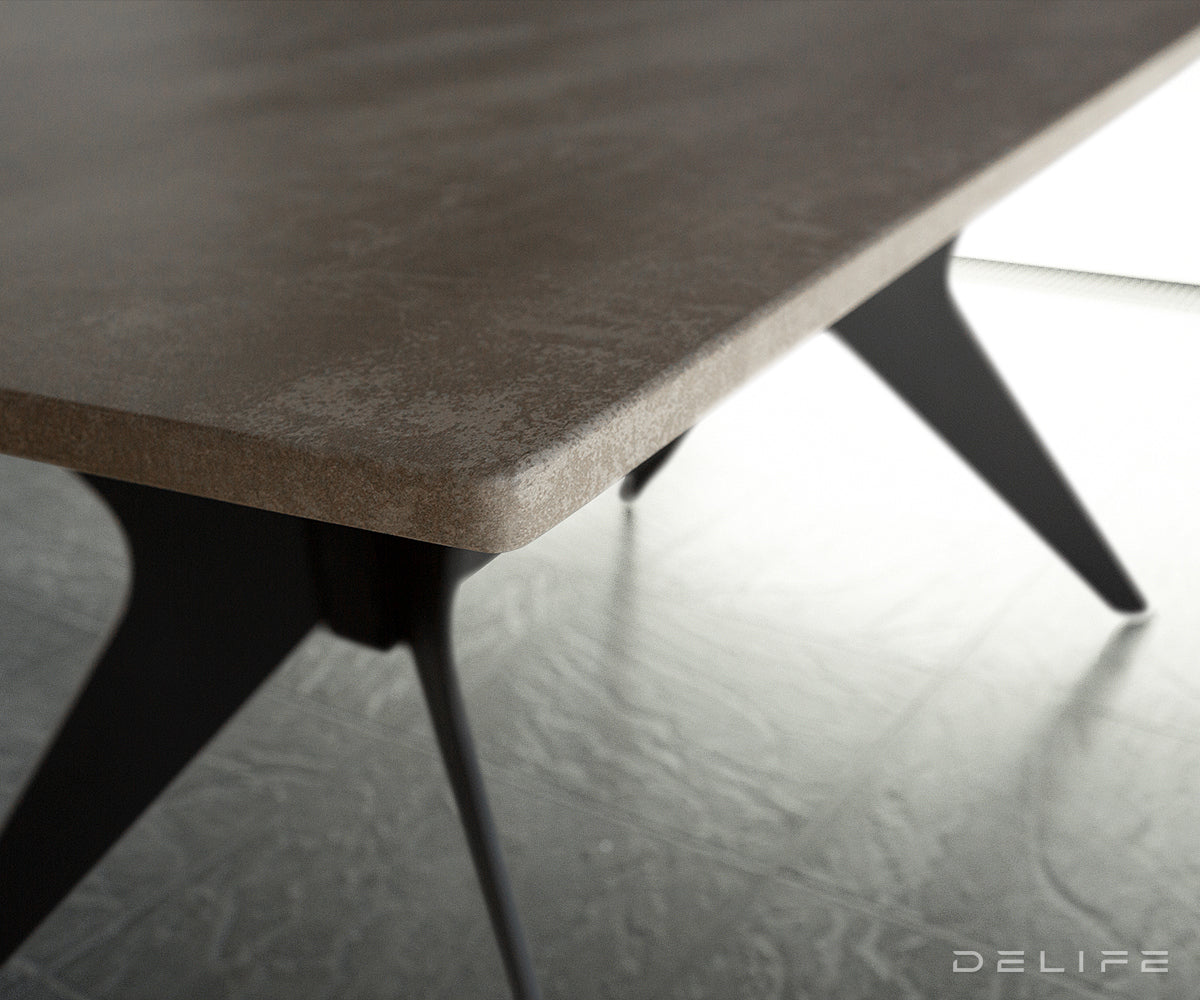 Produljivi stol Edona 160/200x90, Materijal: Folirani MDF