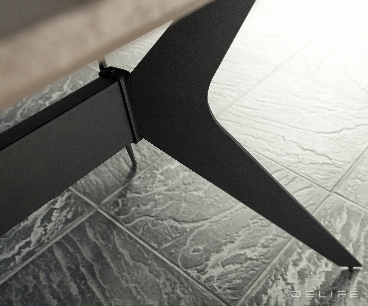 Produljivi stol Edona 160/200x90, Materijal: Folirani MDF