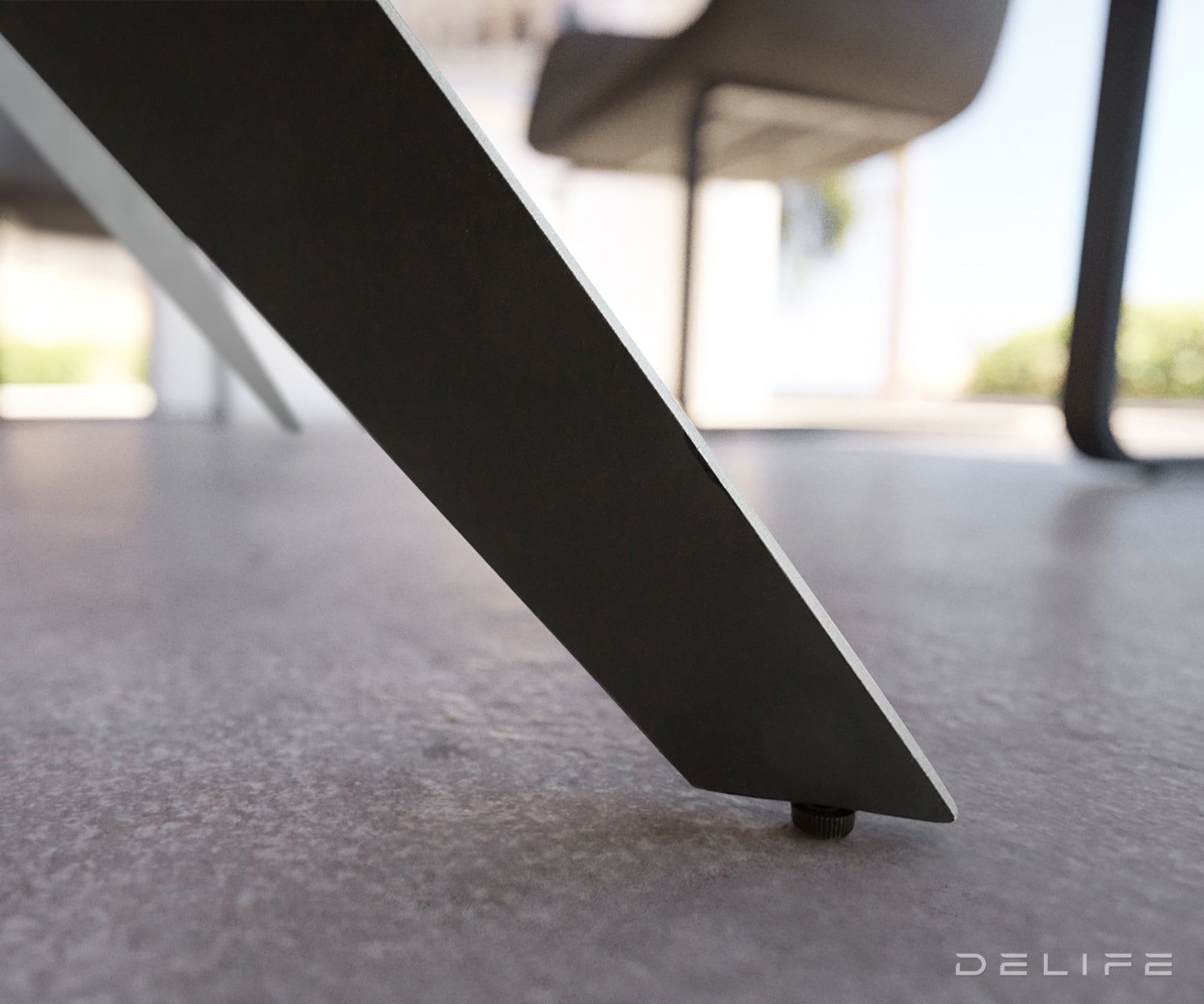 Produljivi stol Edona 160/200x90, Materijal: Folirani MDF