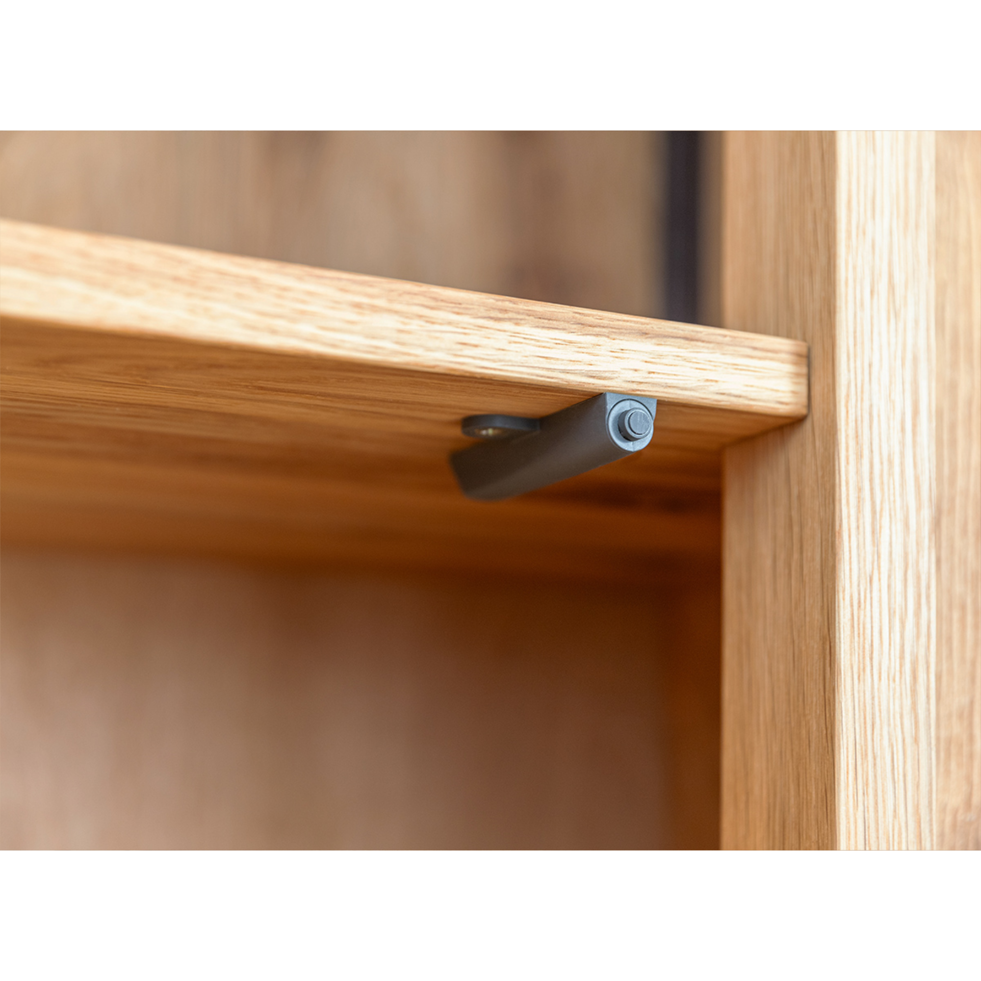 Vitrina Collodi 84,50x205cm, Materijal: Masivno Drvo Hrast