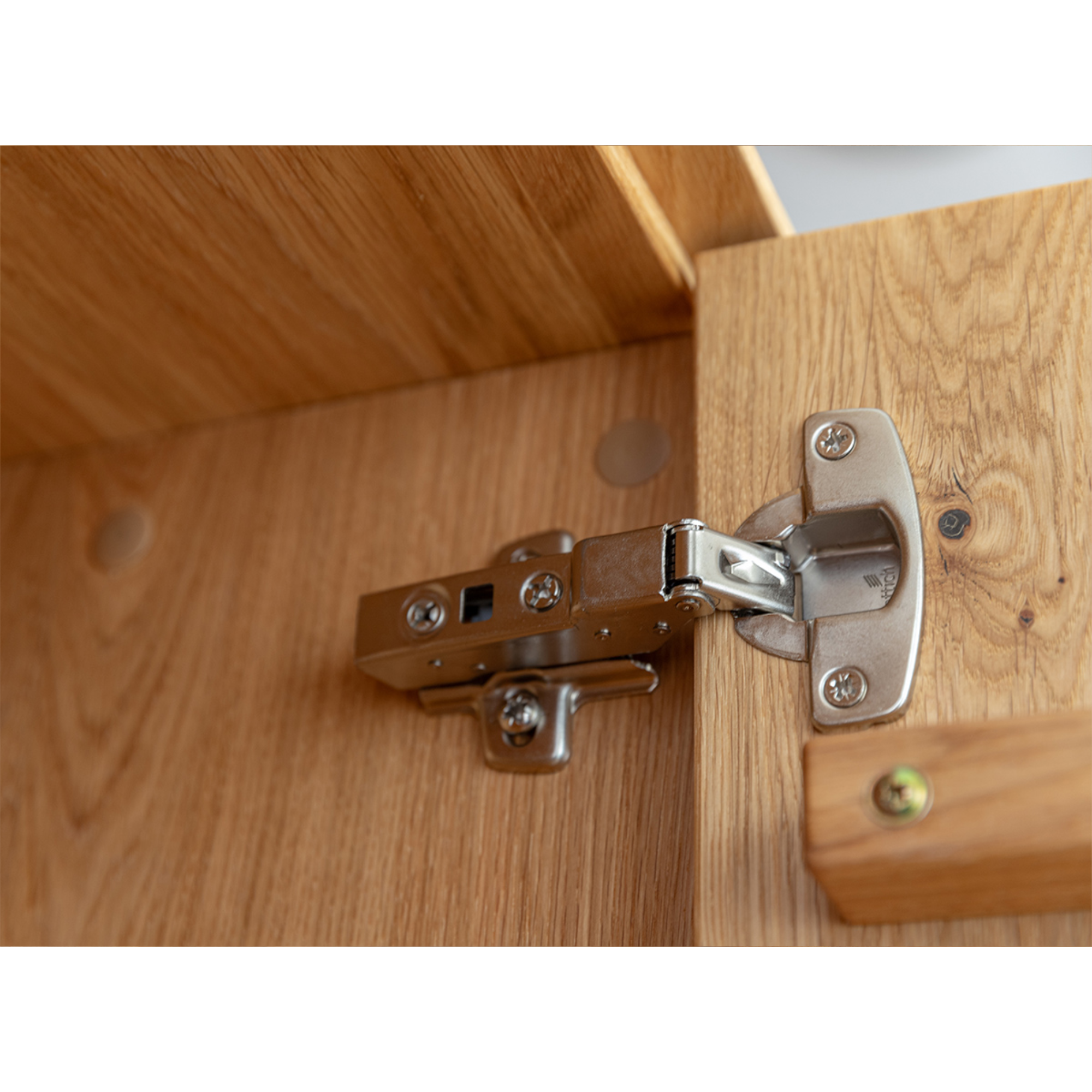 Vitrina Collodi 73x195cm, Materijal: Masivno Drvo Hrast