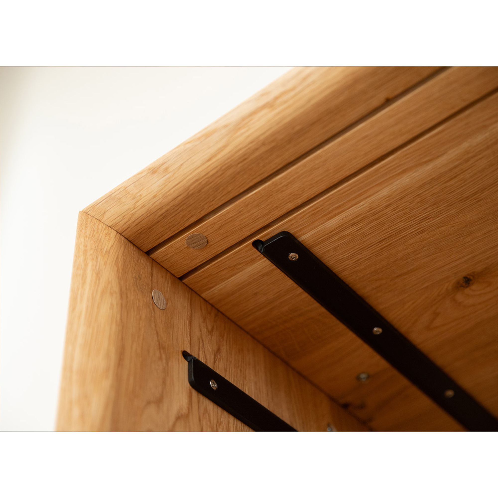 Komoda Modern Loft 101x45cm, Materijal: Masivno Drvo Hrast