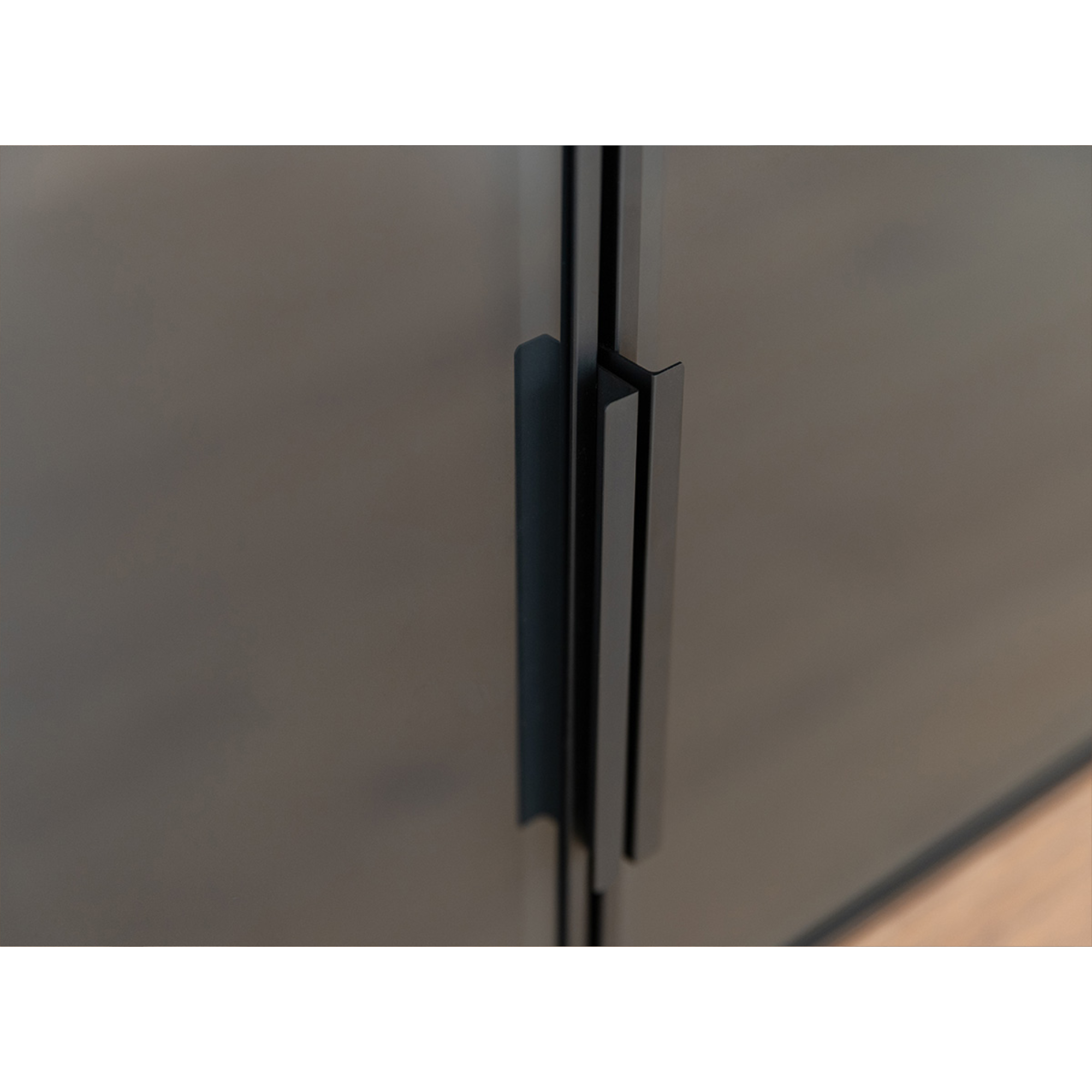 Vitrina Modern Loft 45x200cm, Materijal: Masivno Drvo Hrast