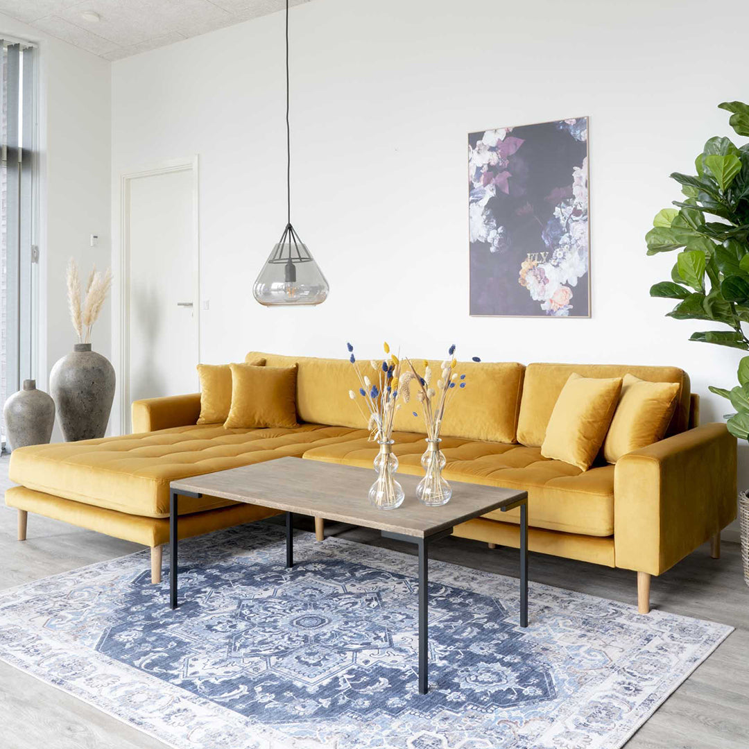 Kutna garnitura Lido, Materijal: Baršun