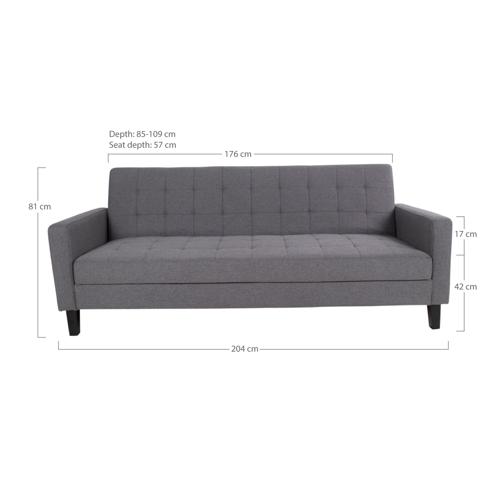 Sofa Milton, Materijal: Poliester
