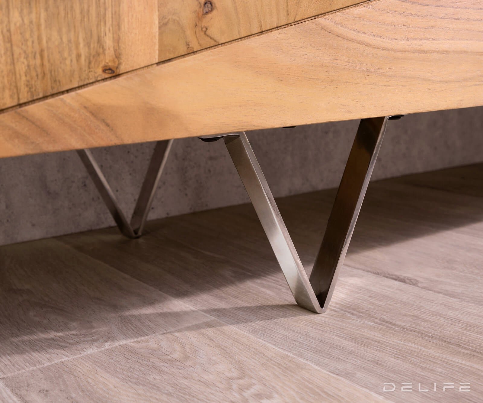 Komoda Designer Wyatt 175cm, Materijal: Bagrem