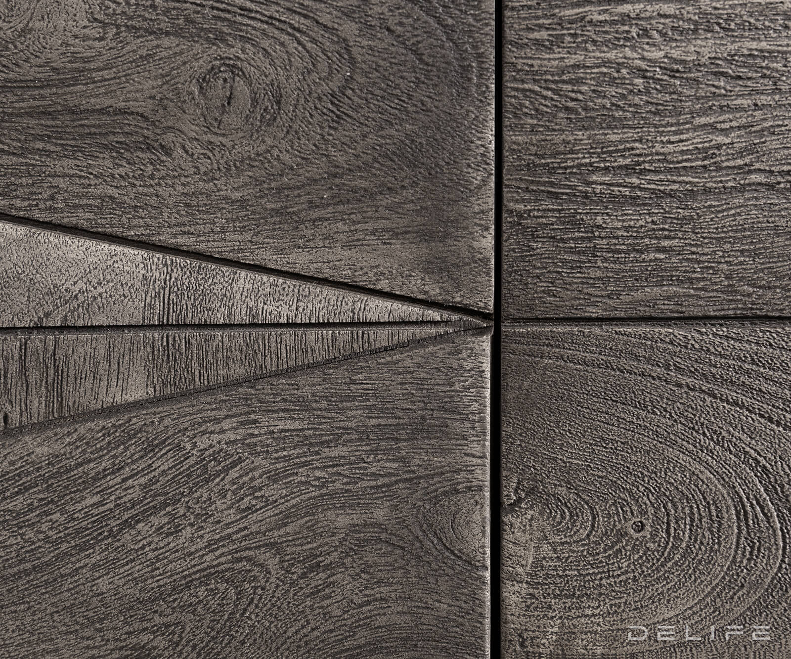 Komoda Designer Wyatt 175cm, Materijal: Bagrem