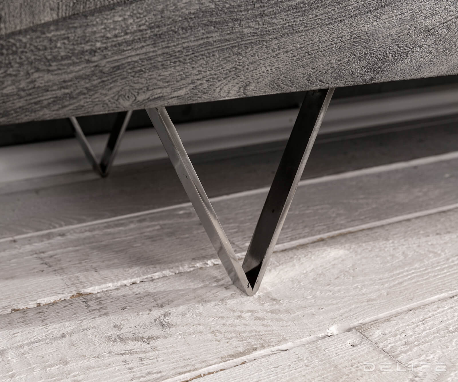 Komoda Designer Wyatt 175cm, Materijal: Bagrem