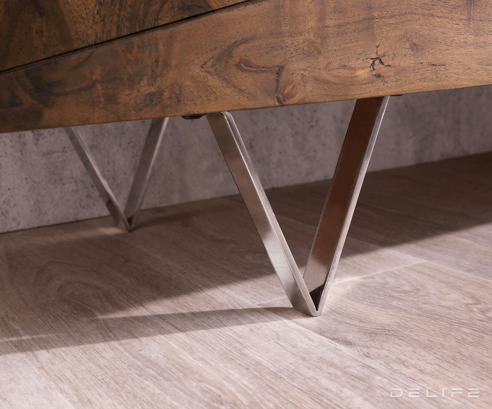 Komoda Designer Wyatt 175cm, Materijal: Bagrem