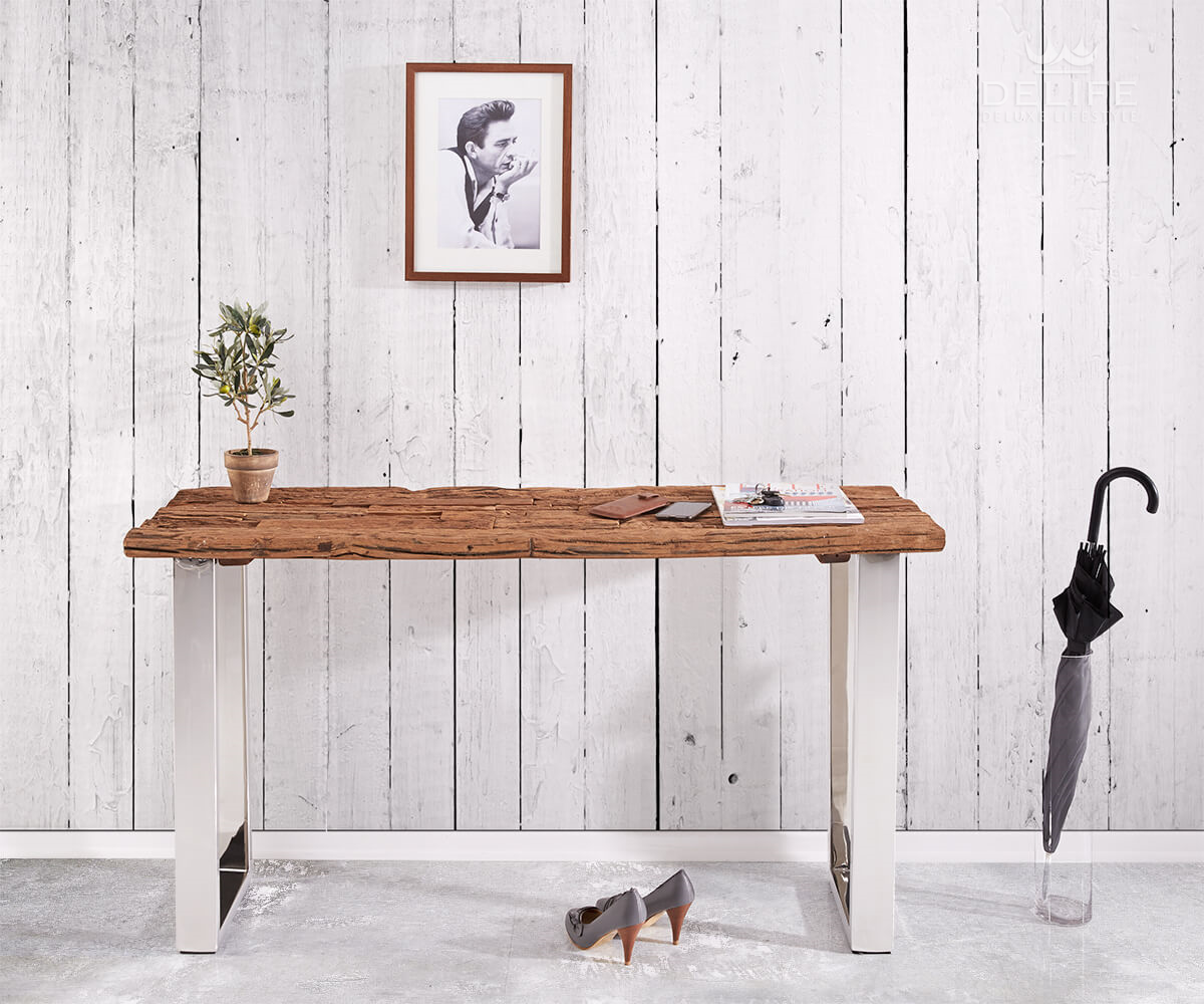 Konzolni stol Gravio 140x40cm, Materijal: Drvo