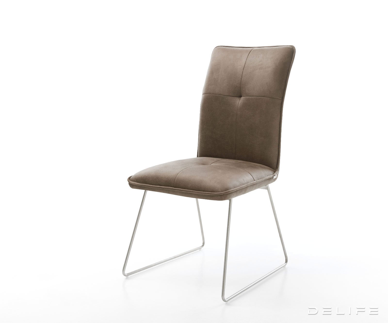 Blagovaonska stolica Maddy, Materijal: Mikrofibra