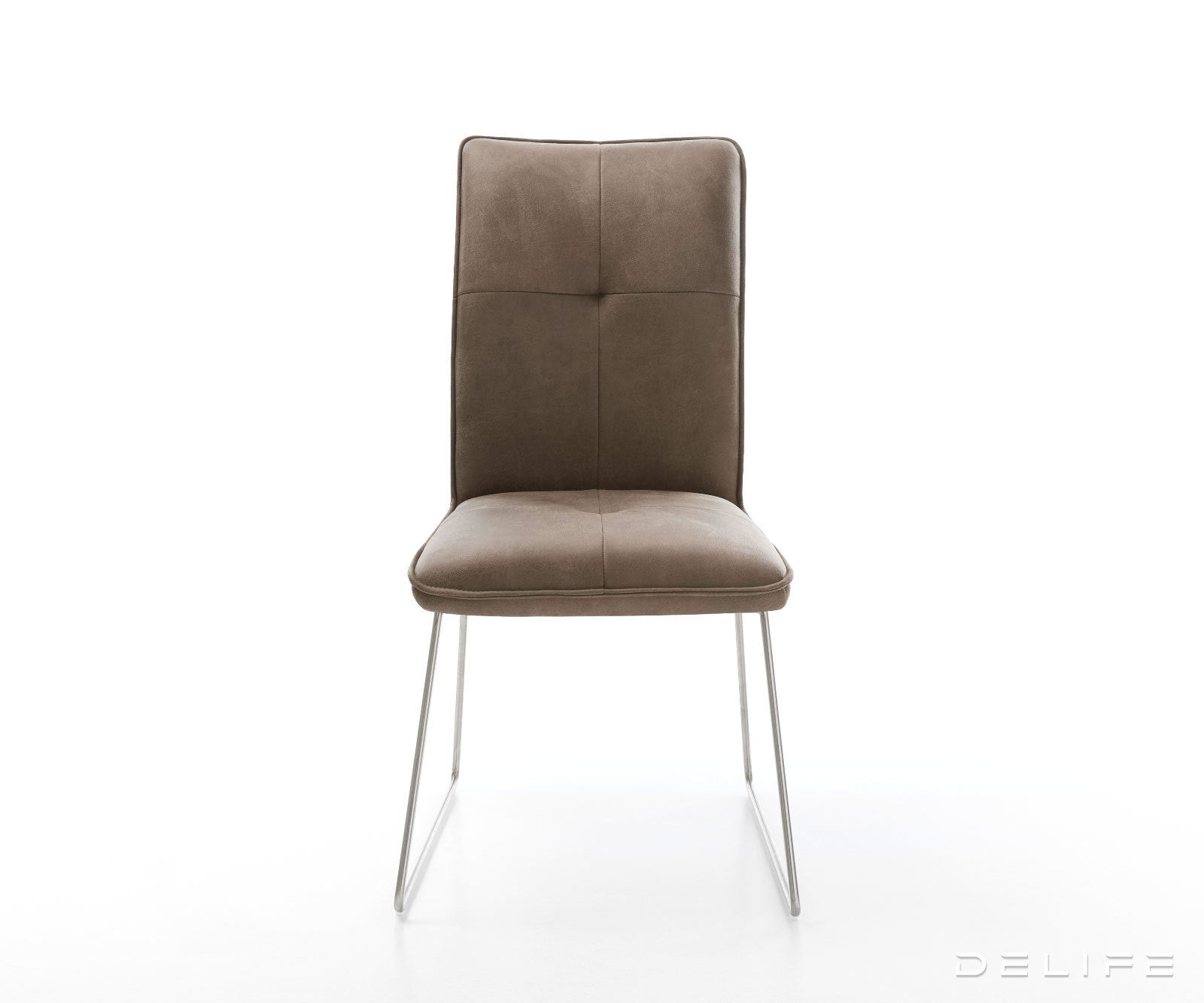 Blagovaonska stolica Maddy, Materijal: Mikrofibra