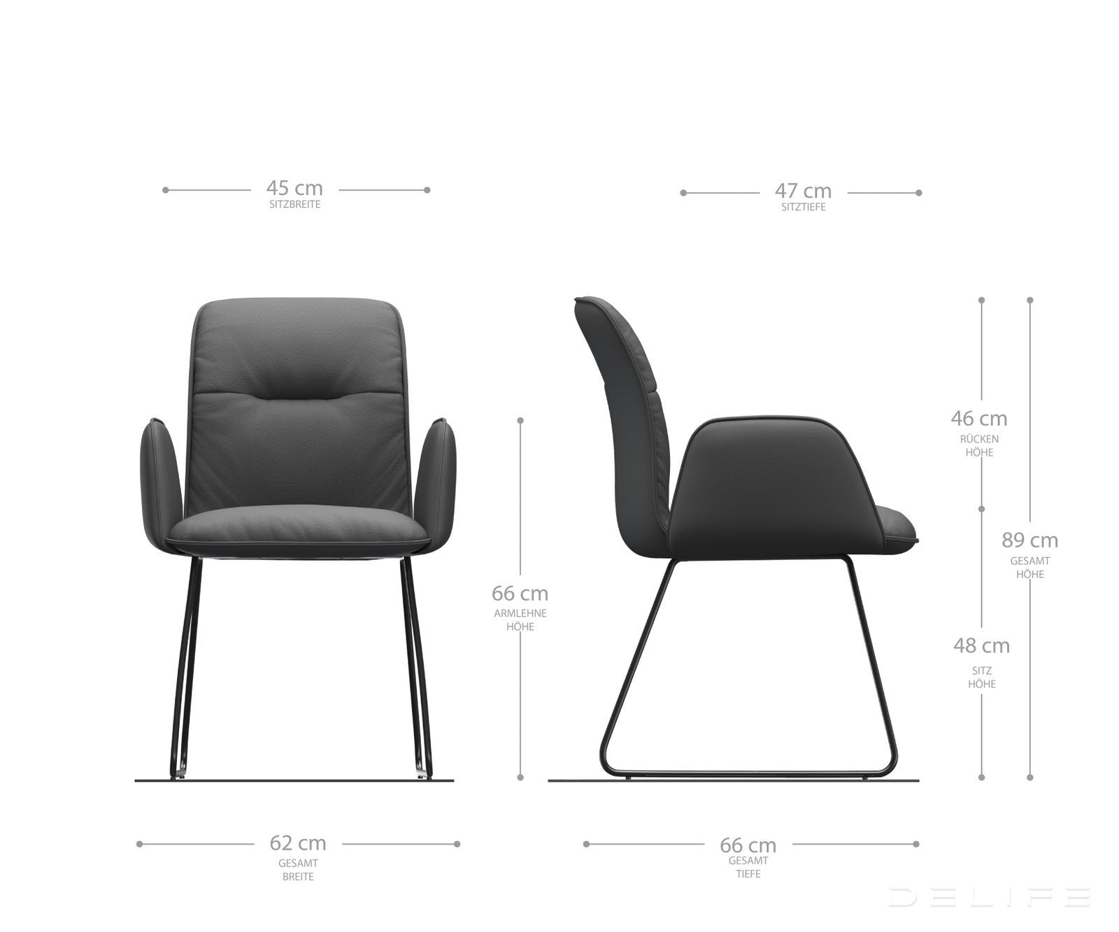 Blagovaonska stolica Vinja, Materijal: Baršun