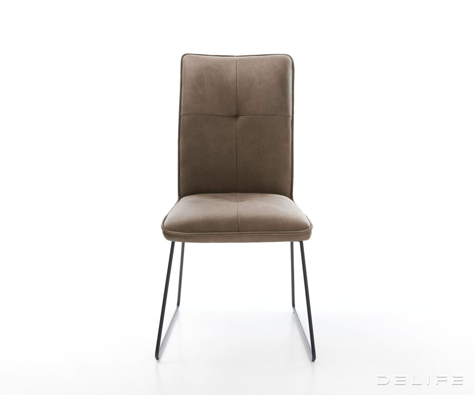 Blagovaonska stolica Maddy, Materijal: Mikrofibra