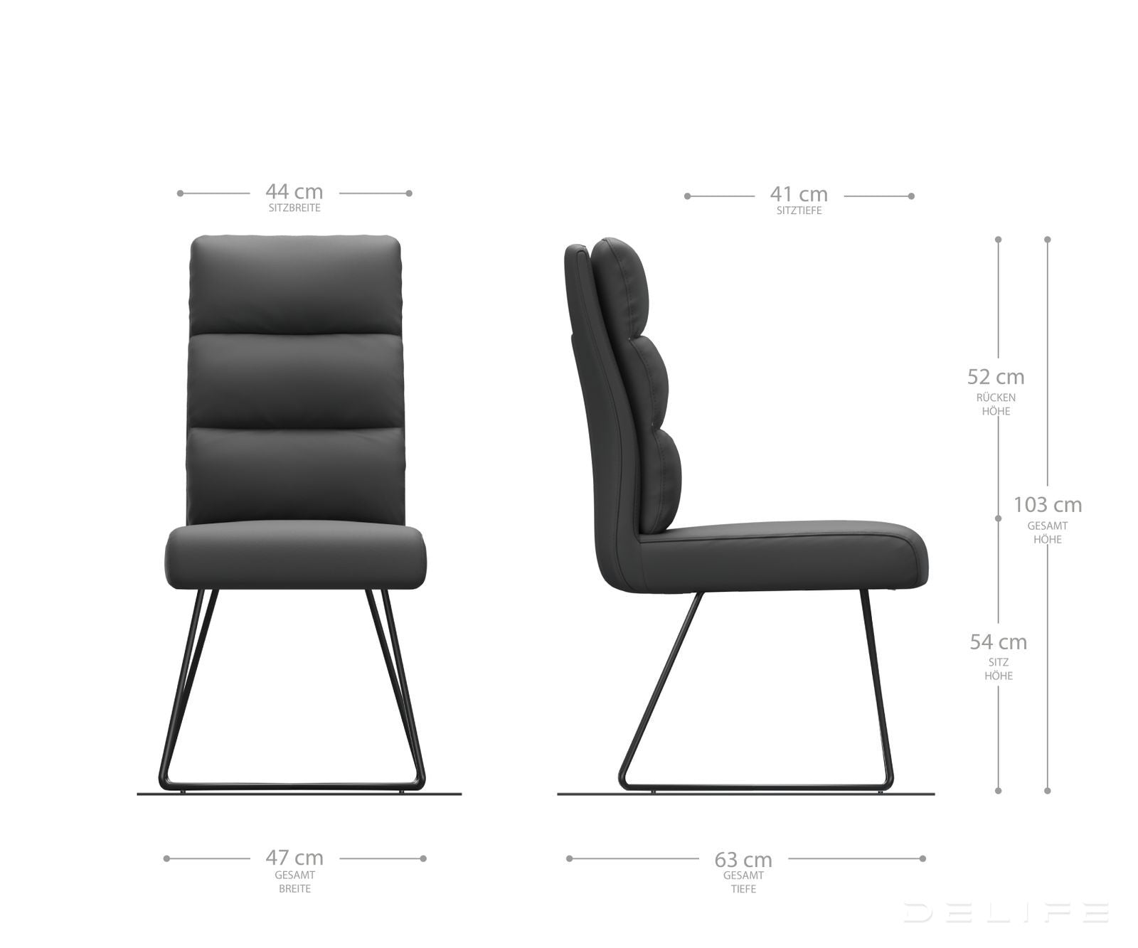 Blagovaonska stolica Pela, Materijal: Mikrofibra