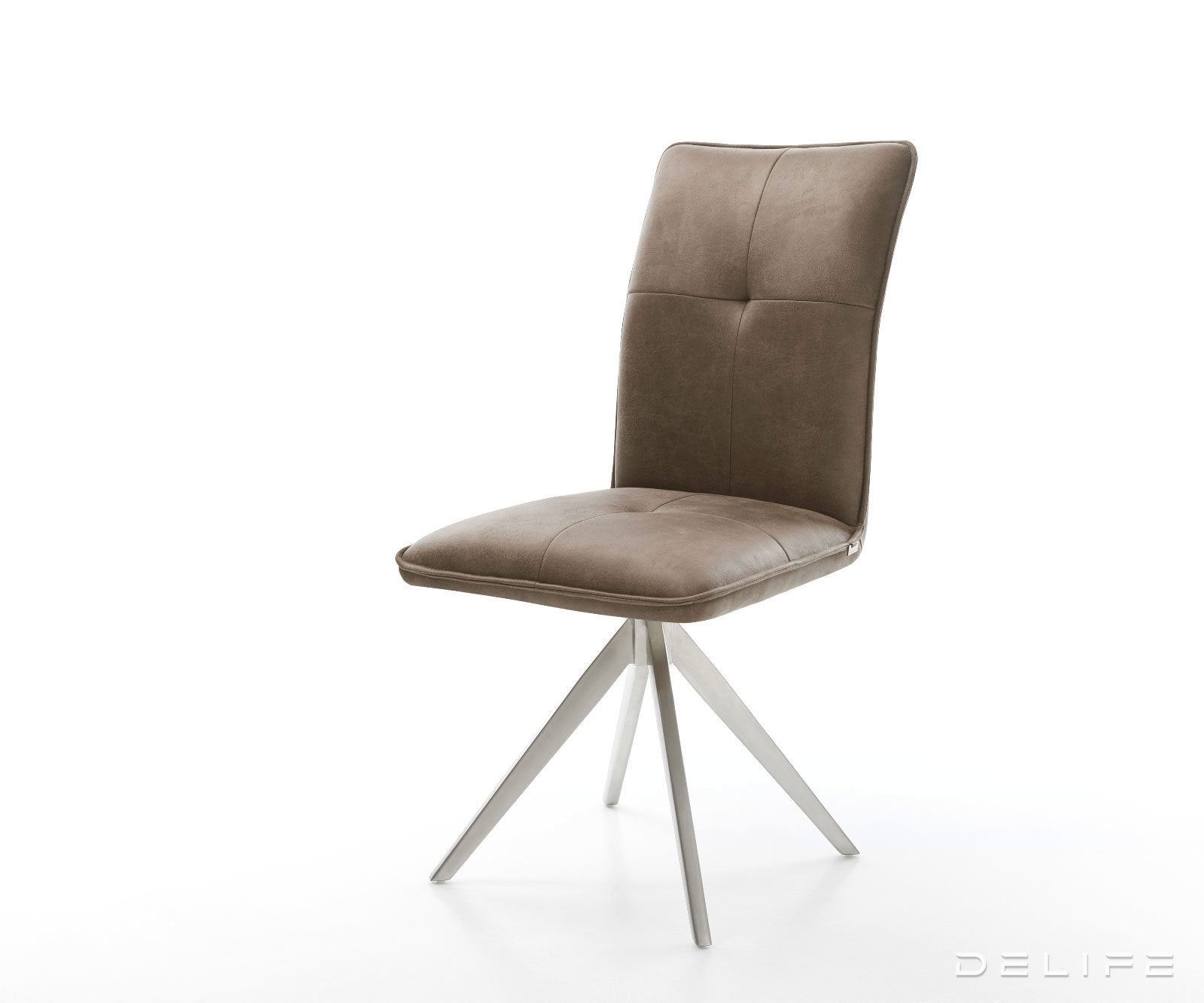 Blagovaonska stolica Maddy, Materijal: Mikrofibra