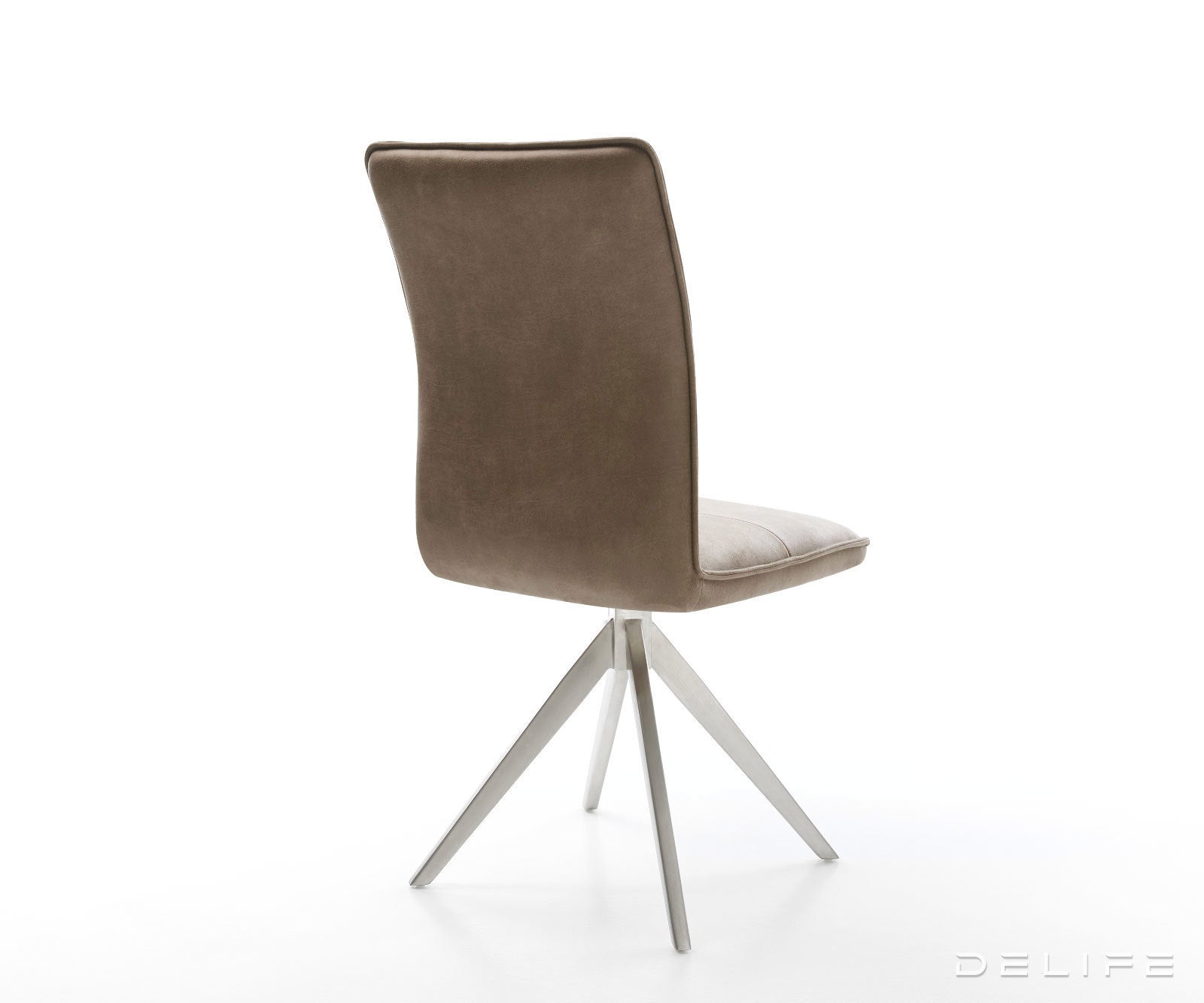 Blagovaonska stolica Maddy, Materijal: Mikrofibra