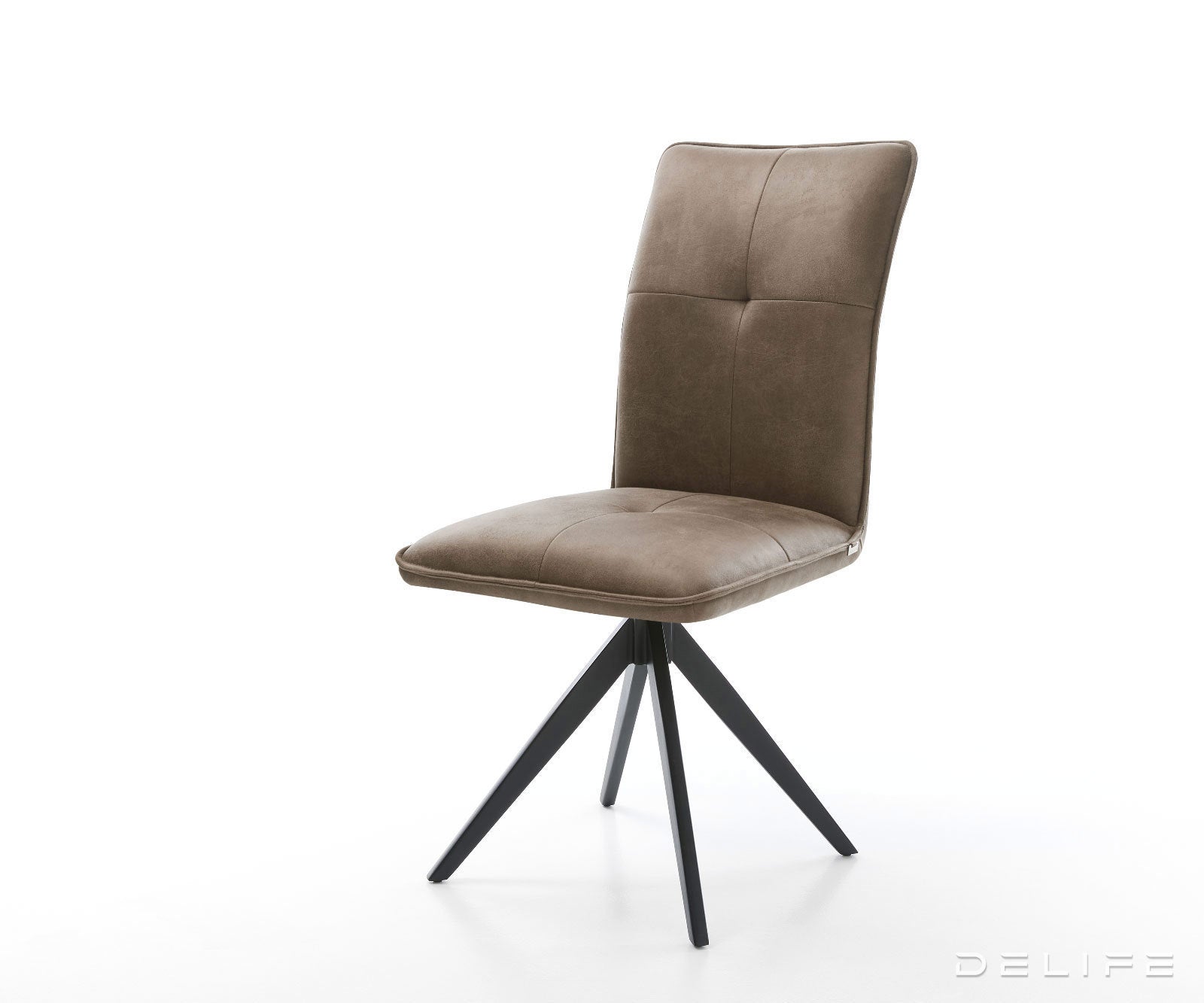 Blagovaonska stolica Maddy, Materijal: Mikrofibra