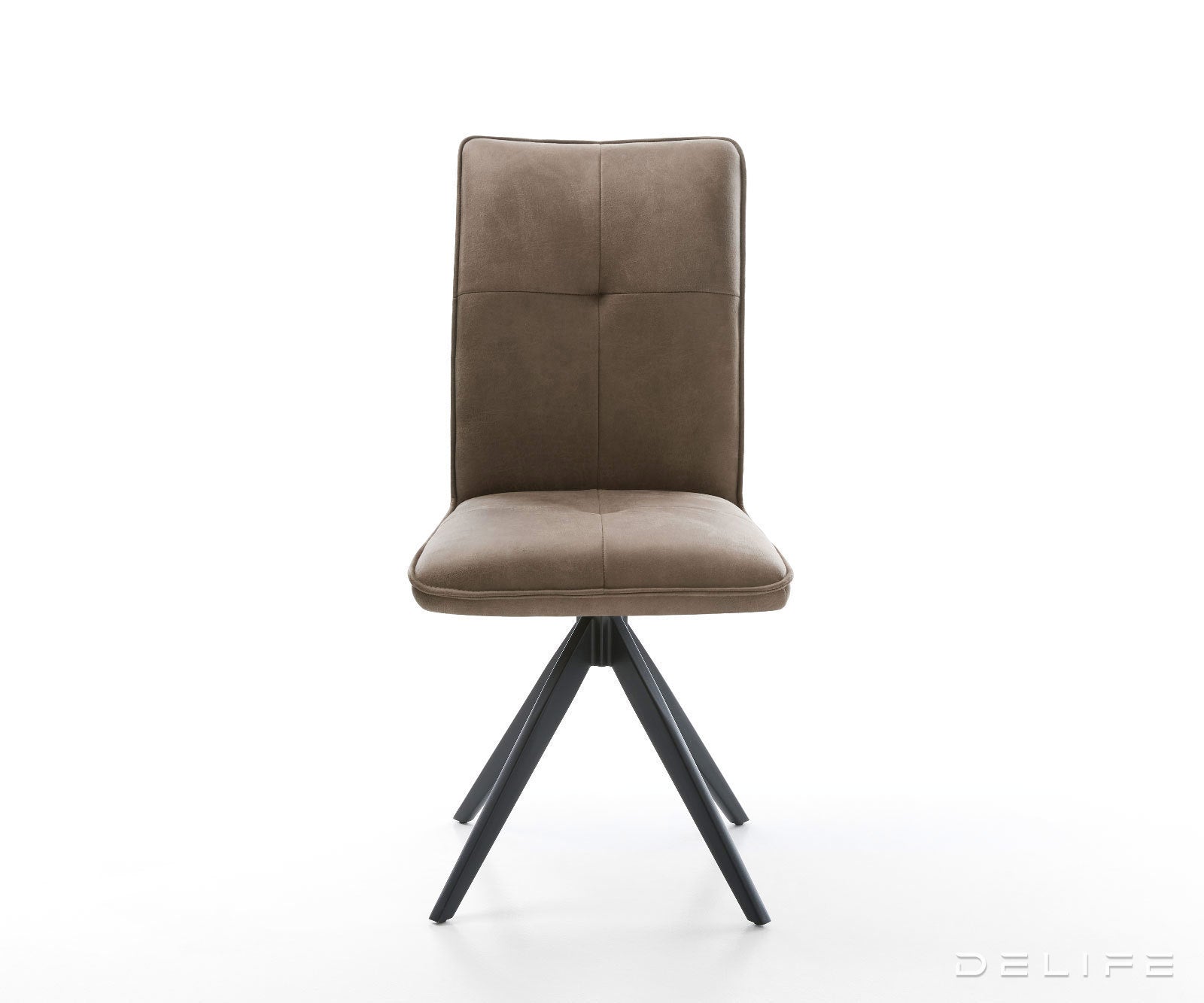 Blagovaonska stolica Maddy, Materijal: Mikrofibra