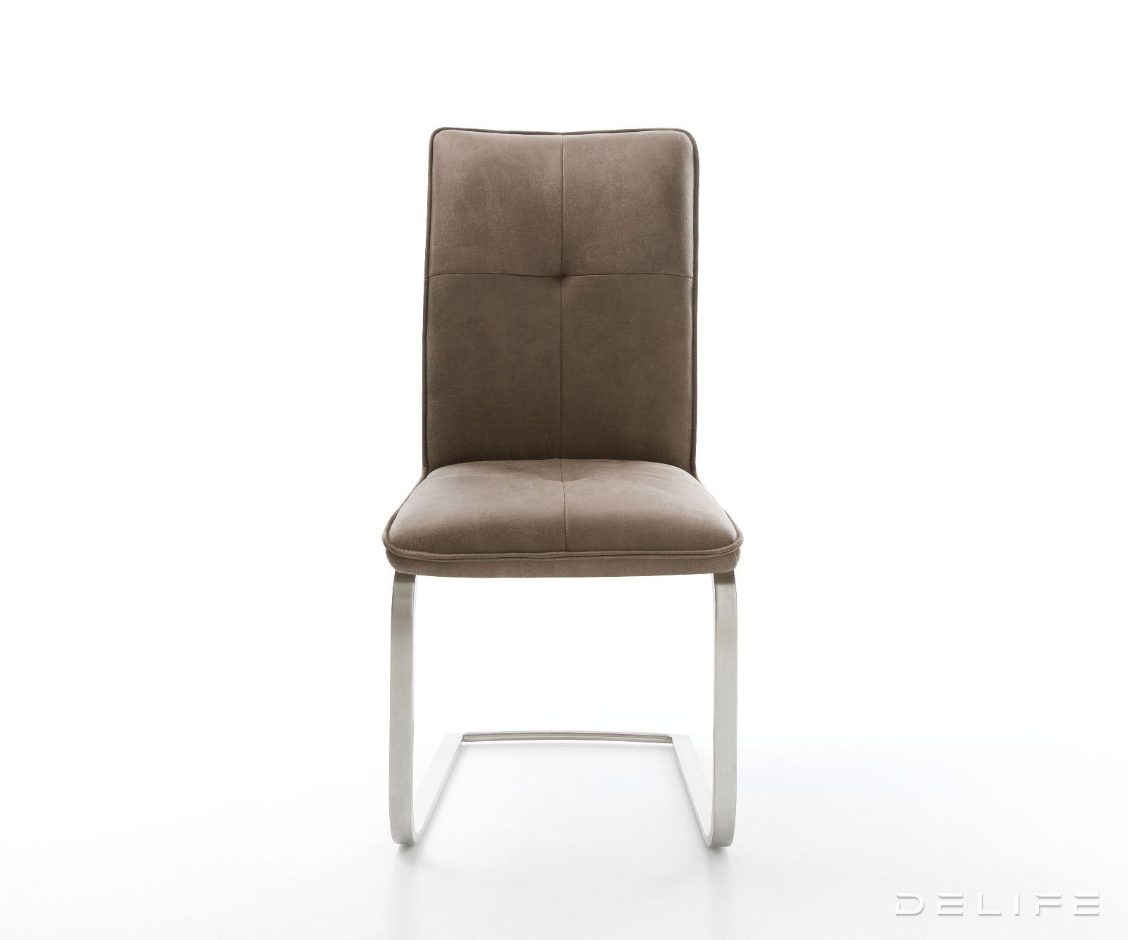 Blagovaonska stolica Maddy, Materijal: Mikrofibra