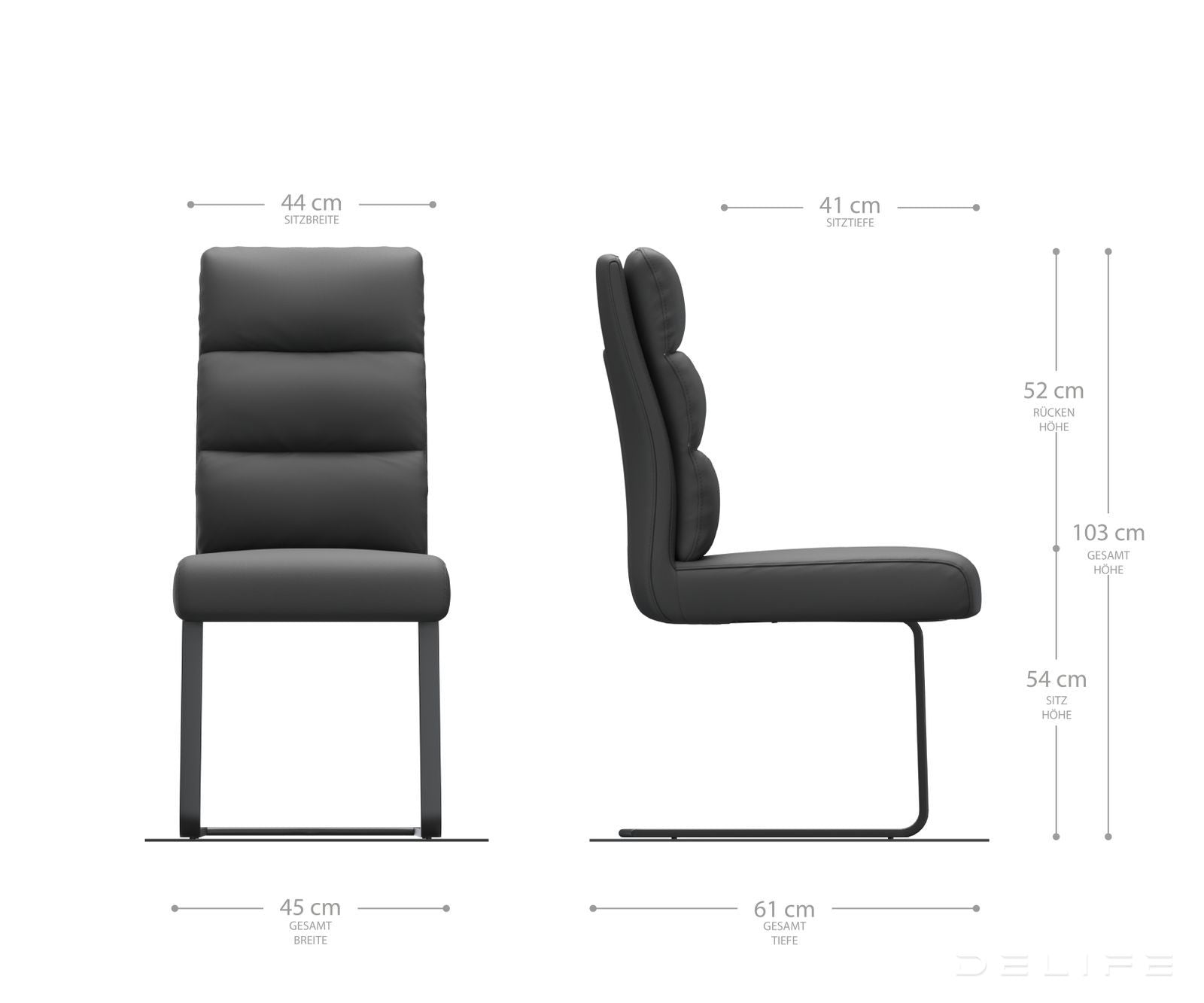 Blagovaonska stolica Pela, Materijal: Mikrofibra