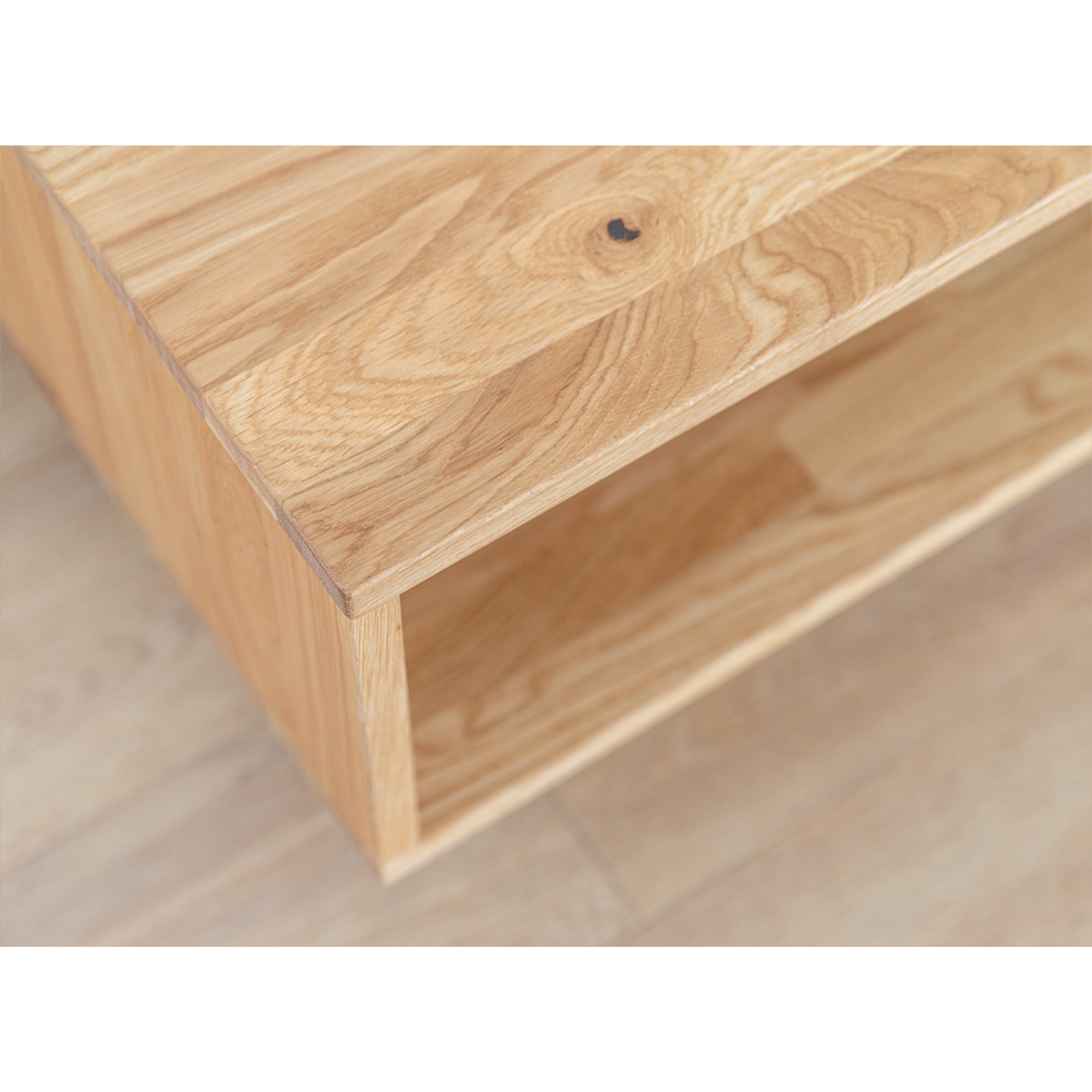 Klub stolić Collodi 110x70cm, Materijal: Masivno Drvo Hrast