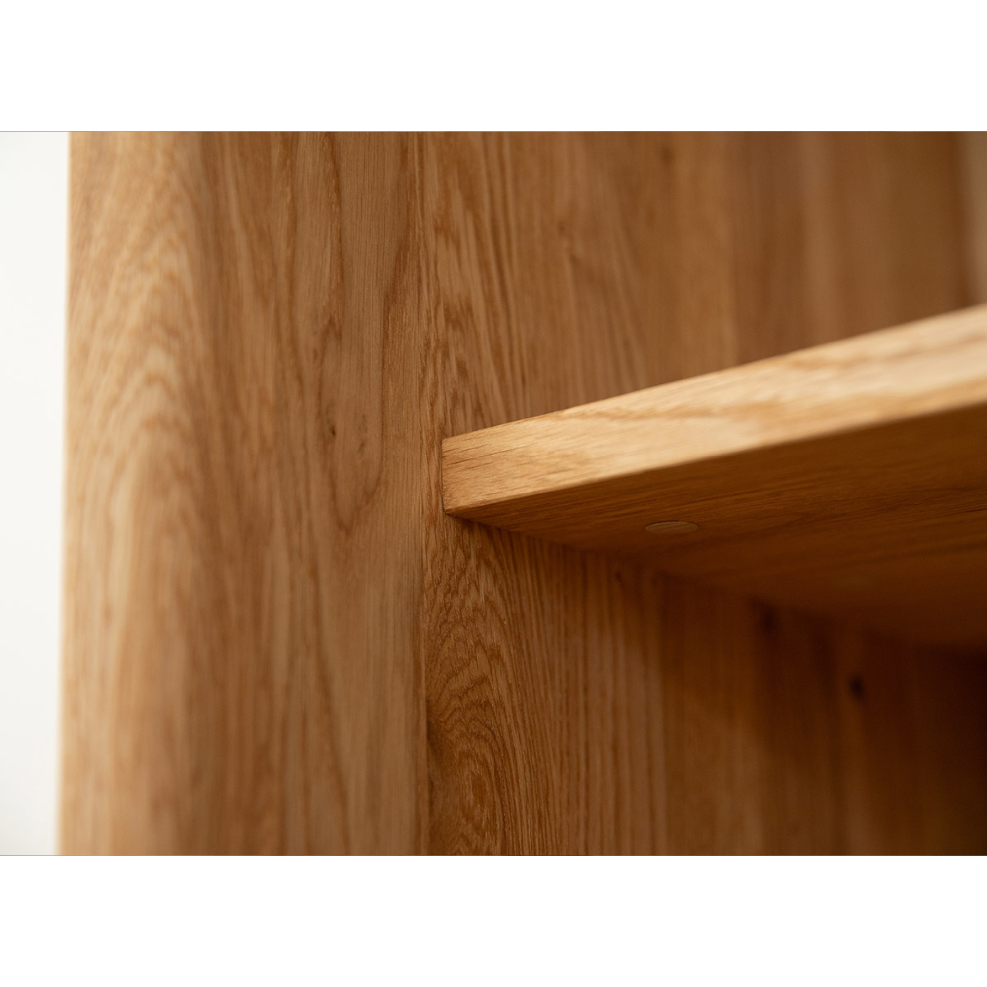 Komoda Modern Loft 101x45cm, Materijal: Masivno Drvo Hrast